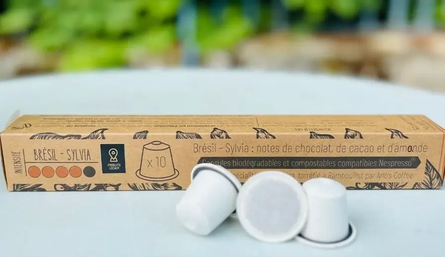 Brazil Nespresso compatible capsules - Biodegradable, compostable