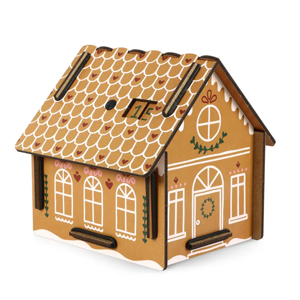Buy wholesale Advent calendar gingerbread house