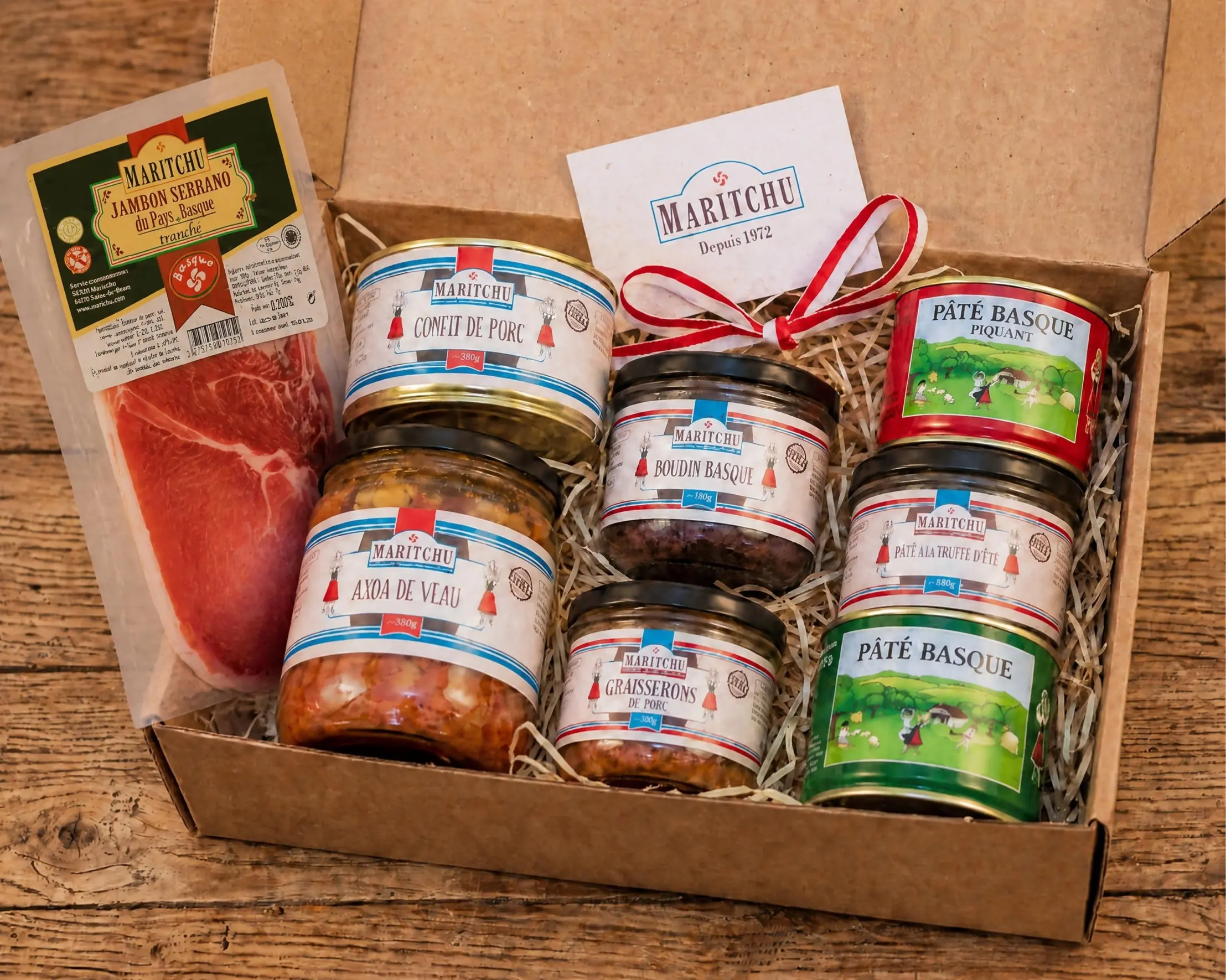 Coffret Gourmand