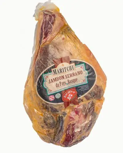 Jambon Serrano du Pays Basque 12/14 mois entier
