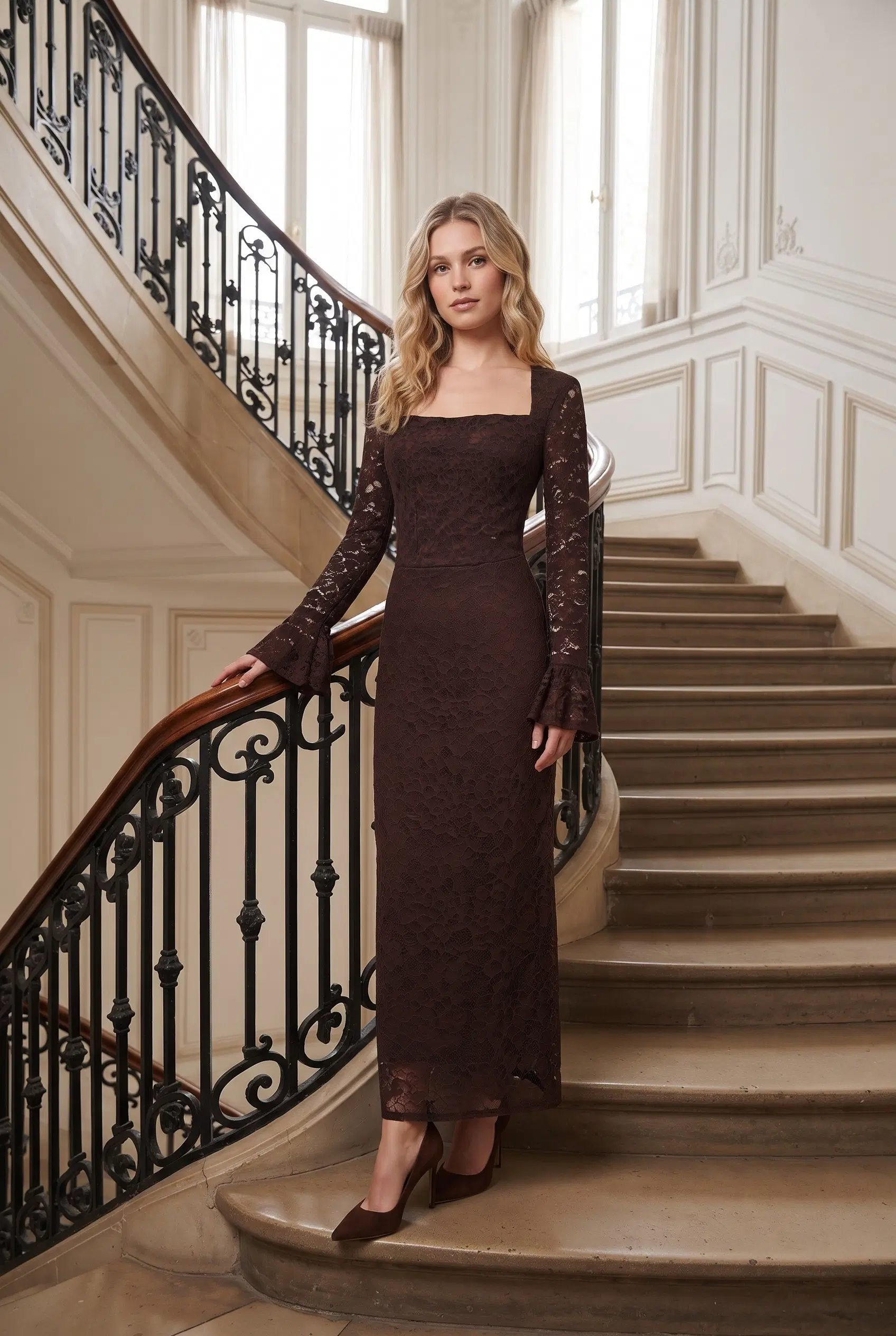 ROBE LONGUE ESMERALDA - ML018