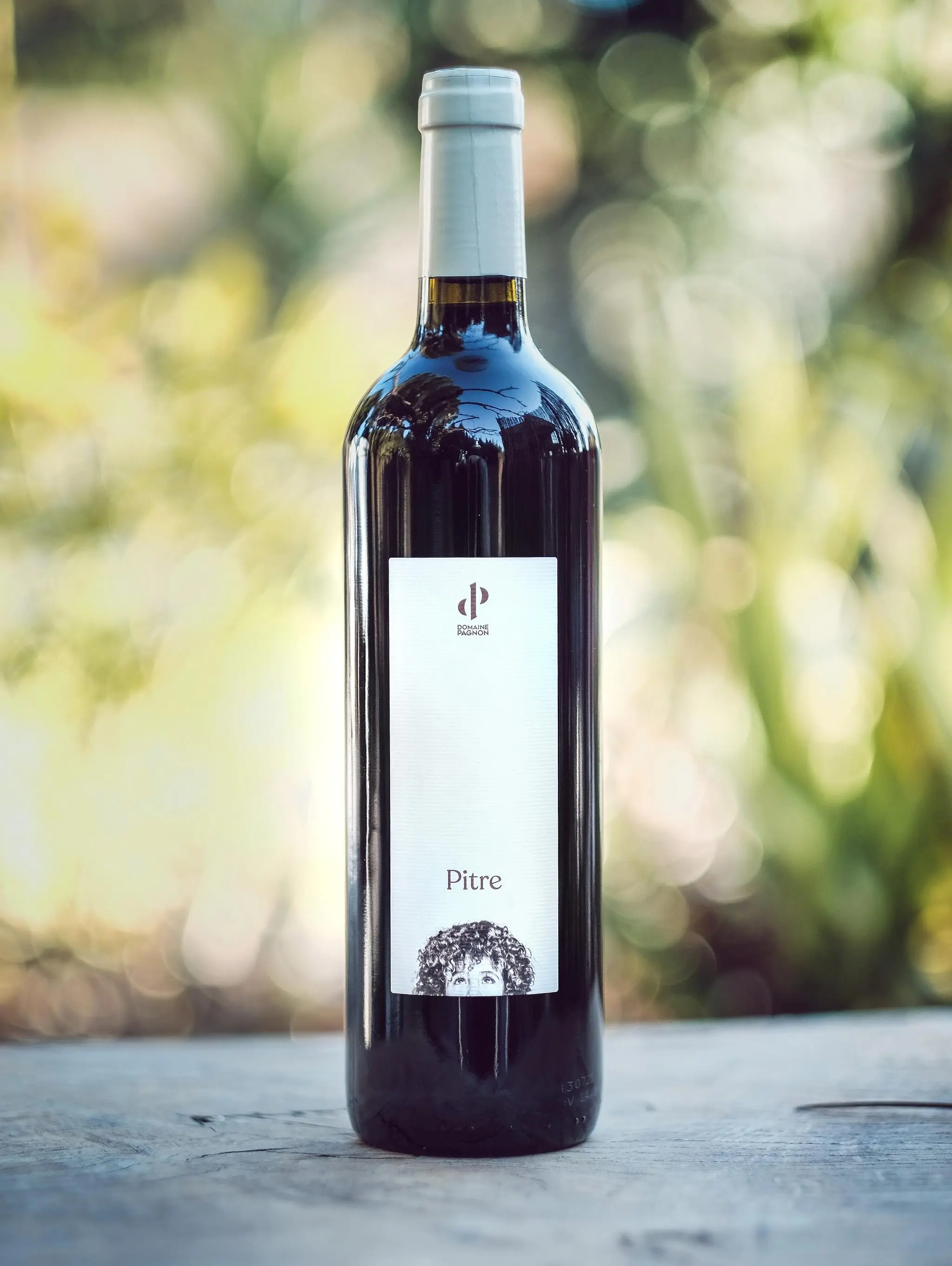 Vin rouge bio 2025 - PITRE