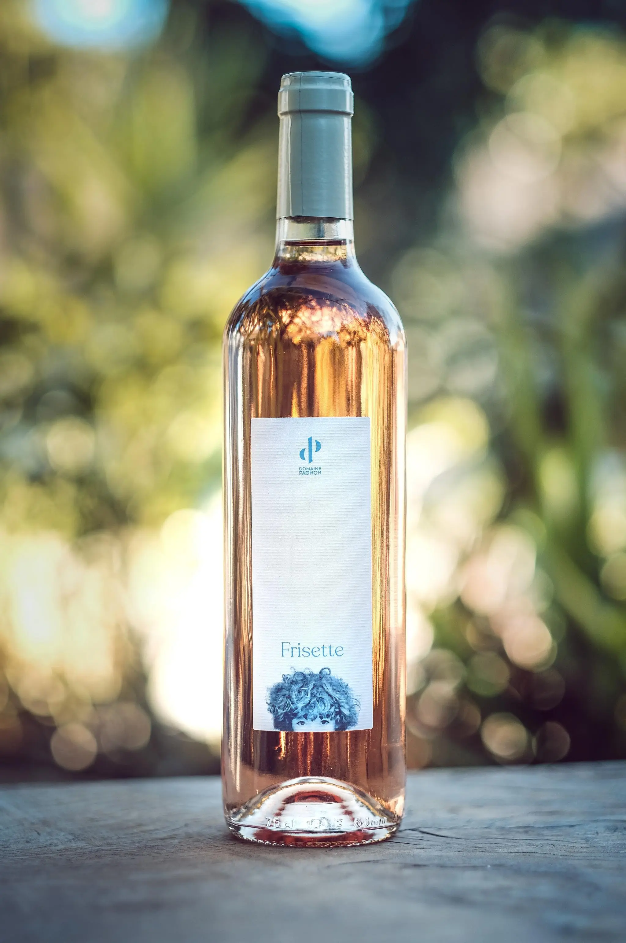 Vin rosé bio 2025 - FRISETTE