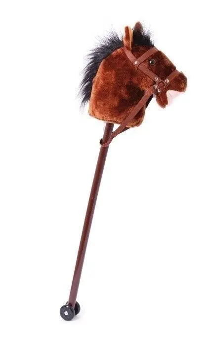 Cavallo da passeggio “Tuono” | cavallo a dondolo | Giocattoli di legno
