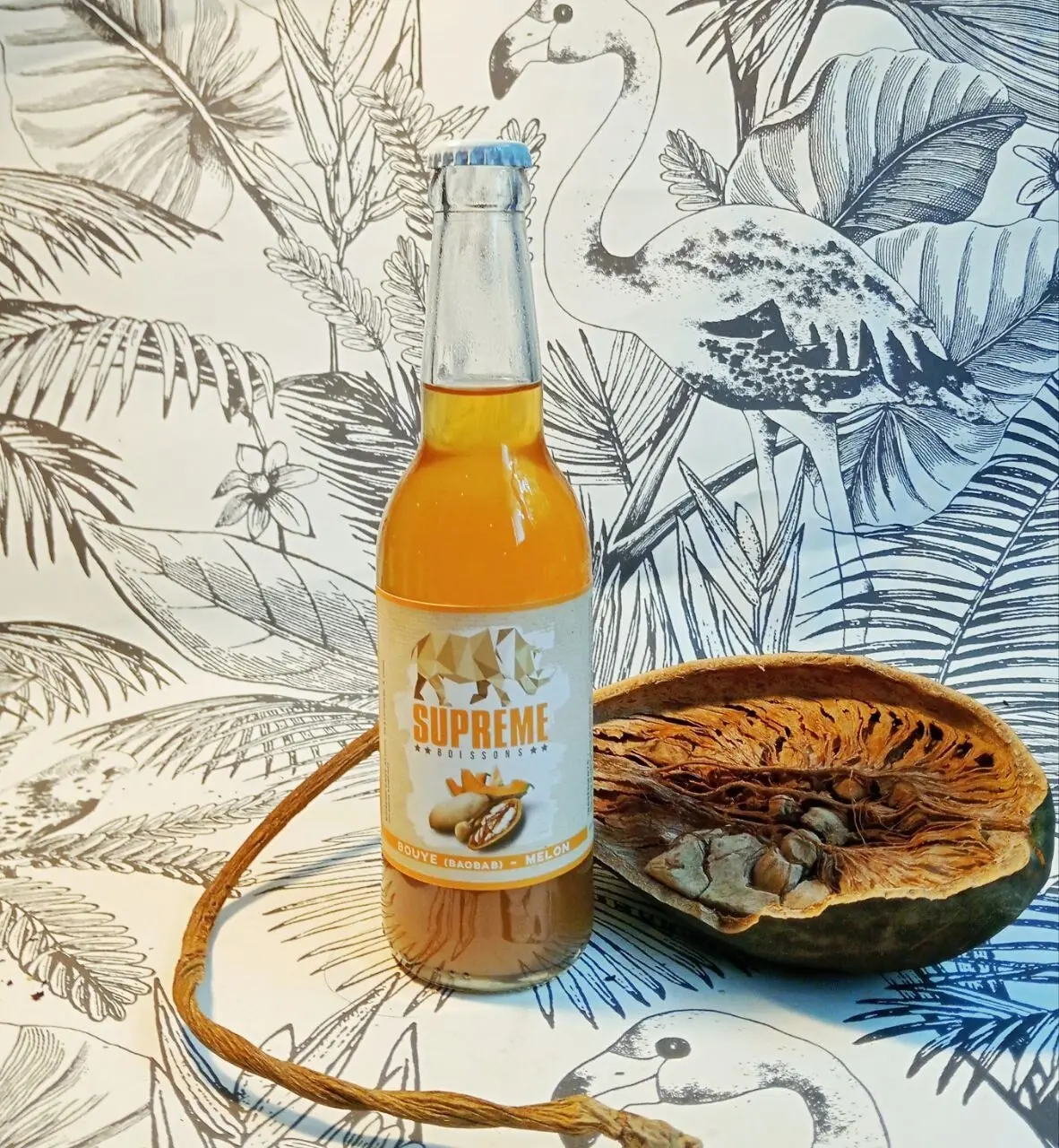 SUPRÊME BOUYE (Baobab) / MELON - 33cl