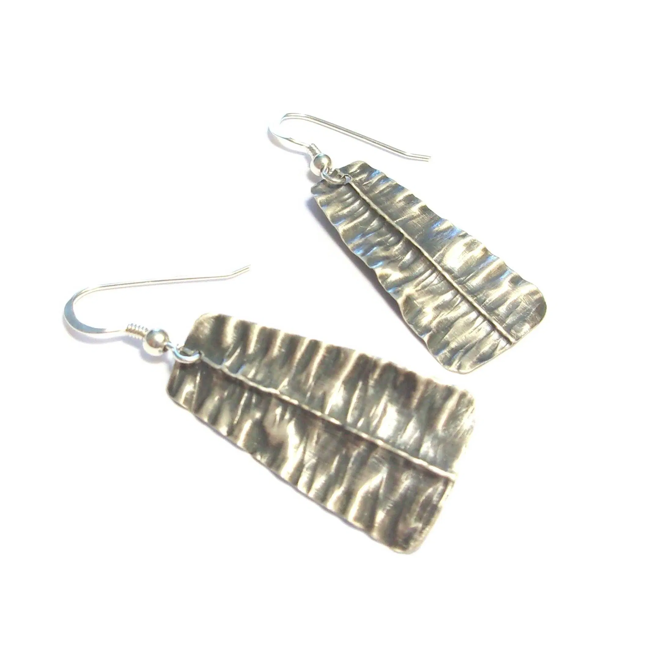 Amazonas Ethnic Earrings 950 Silver