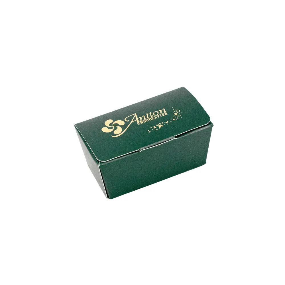 Christmas, Mini ballotin 4 chocolates ideal plate gift