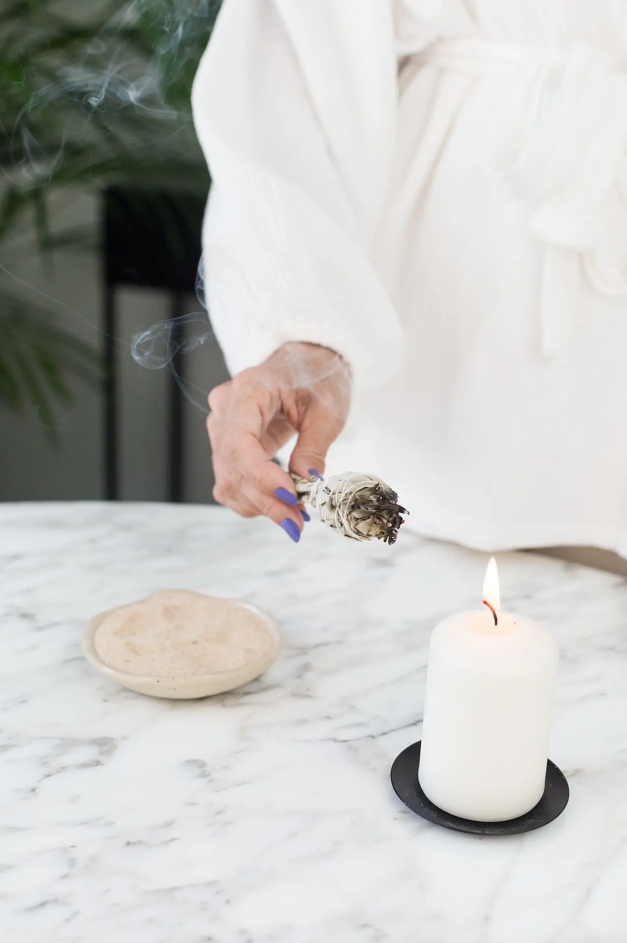 Mini White Sage Stick - Sacred Incense