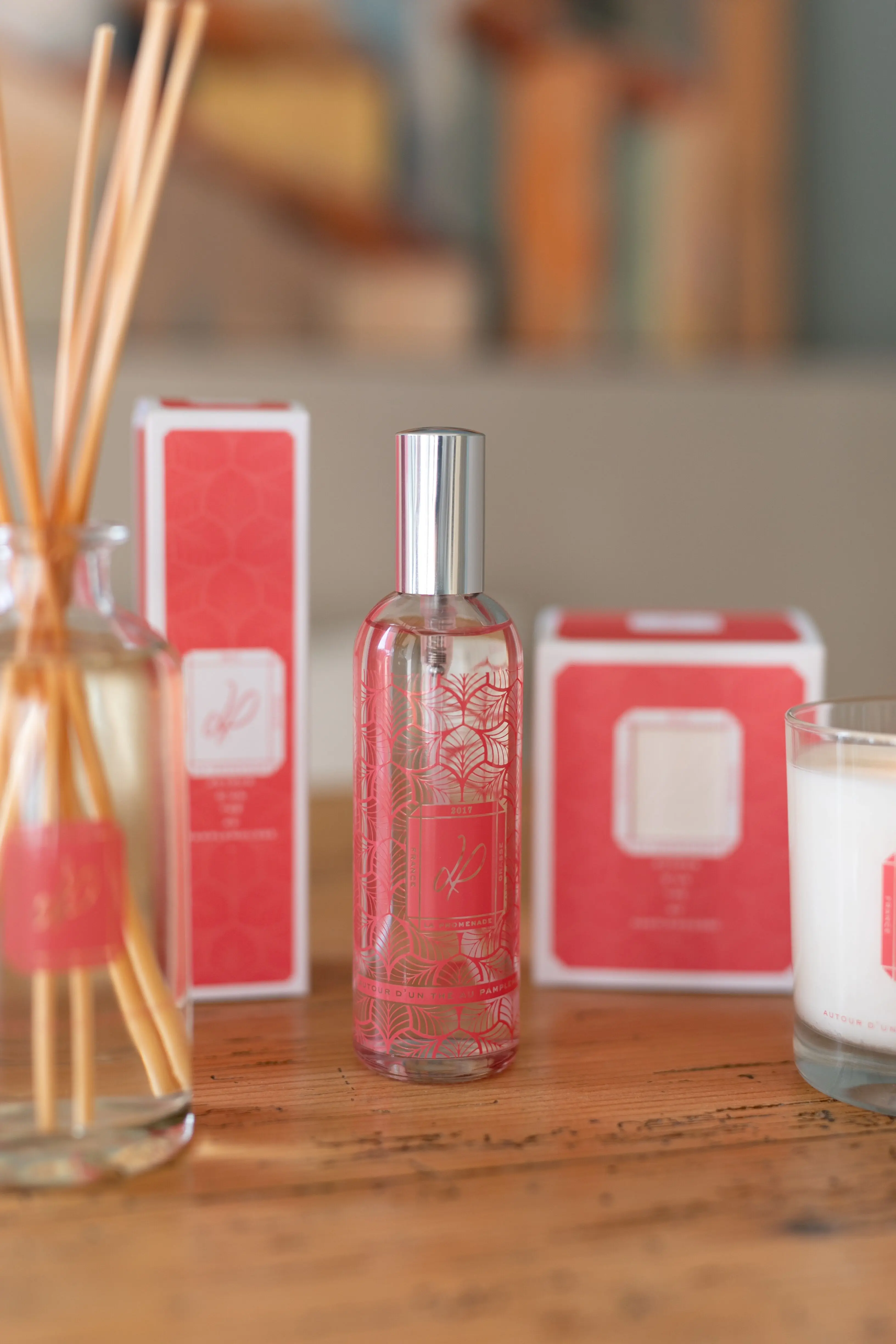 Spray d'intérieur - Autour d'un thé au pamplemousse -  100ml