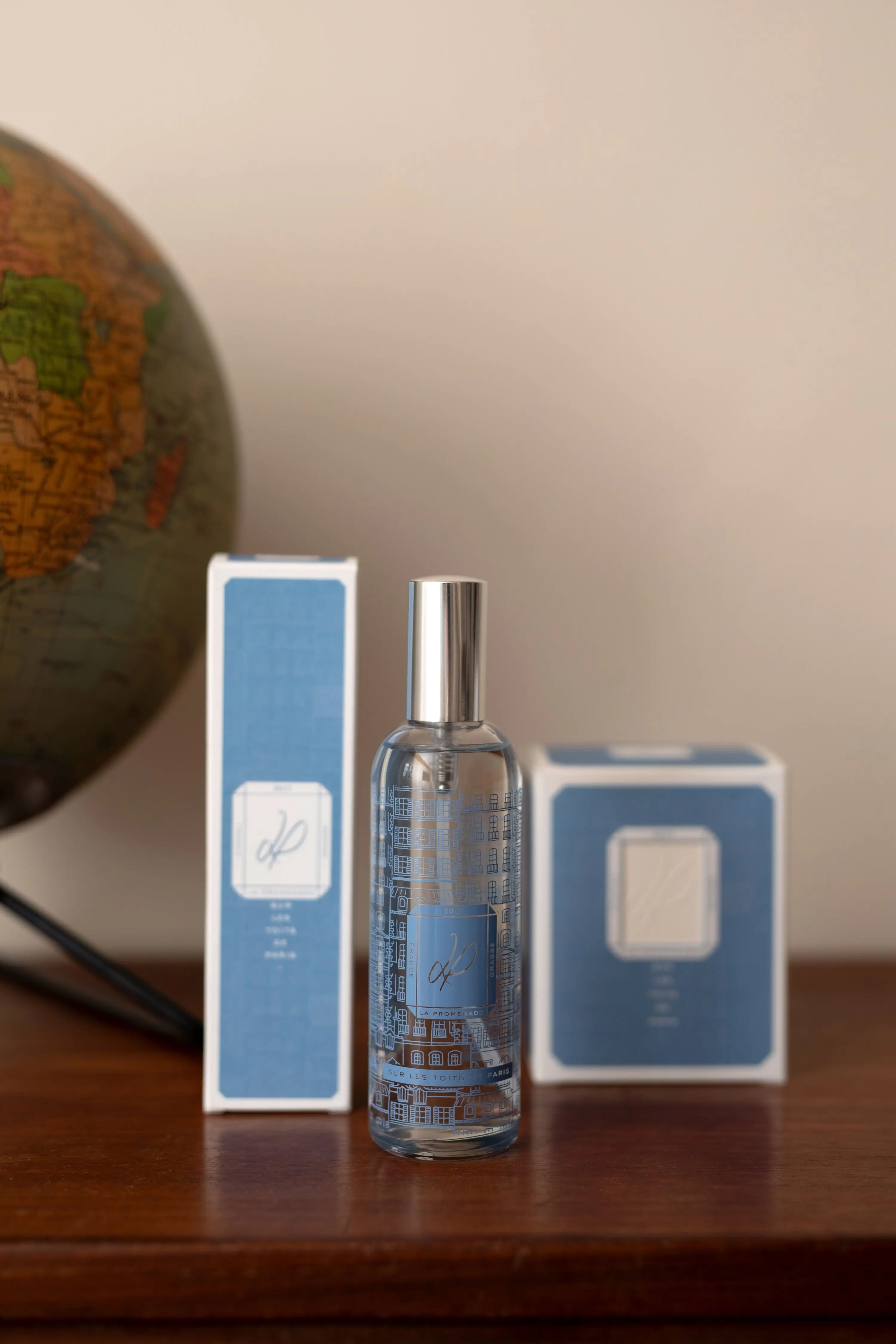 Spray d'intérieur - Sur les toits de paris - 100ml