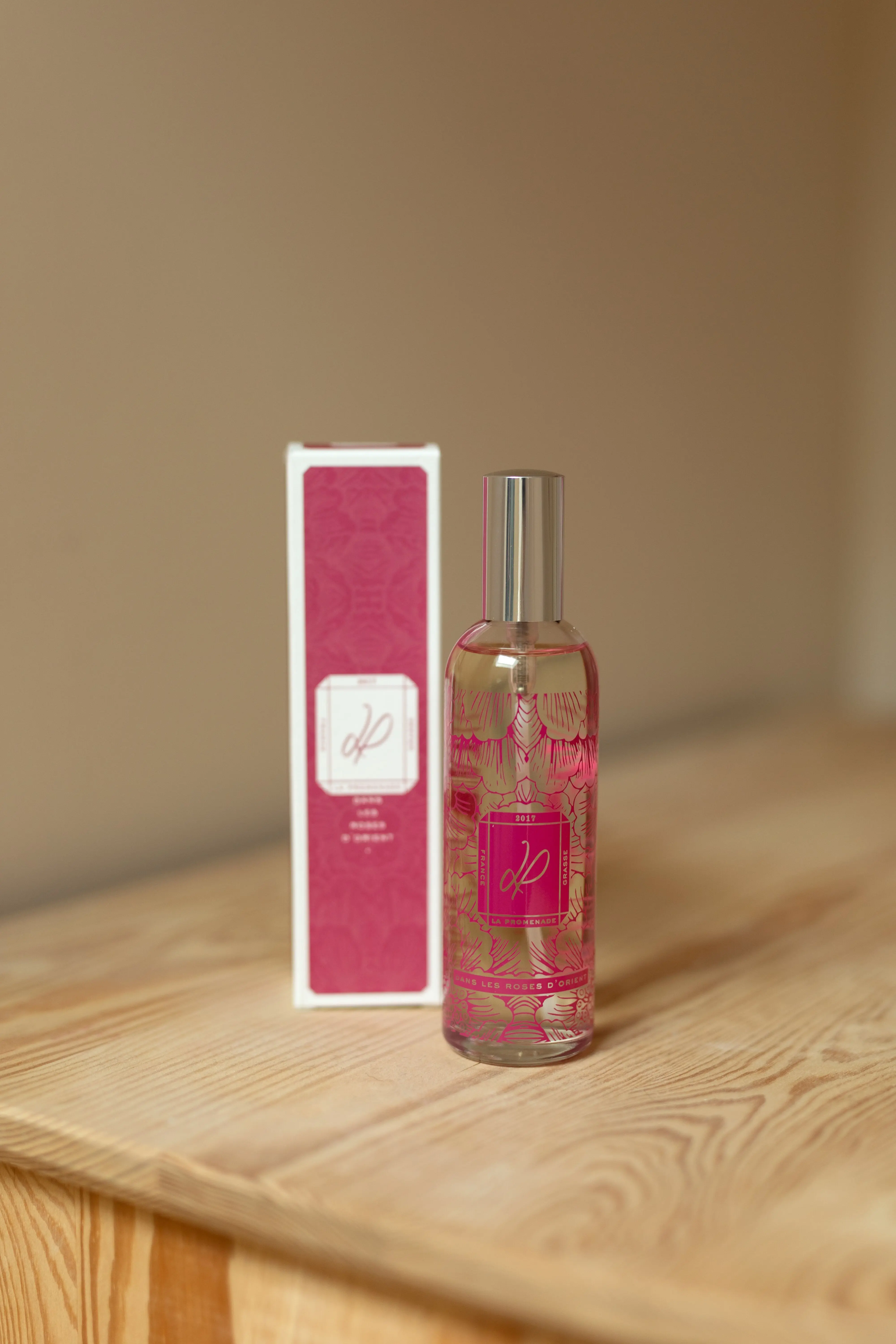 Spray d'intérieur - Dans les roses d'orient - 100ml