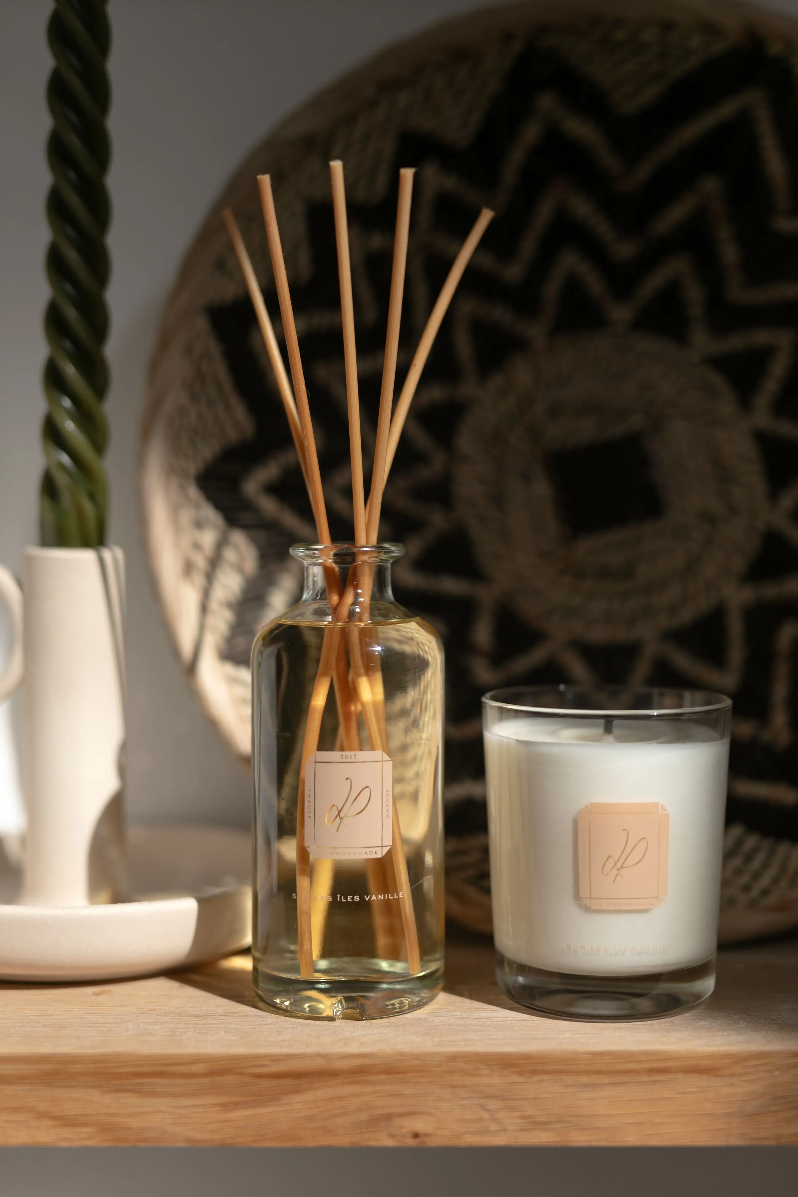 Diffuseur d'intérieur - Sur les îles vanille - 200mL