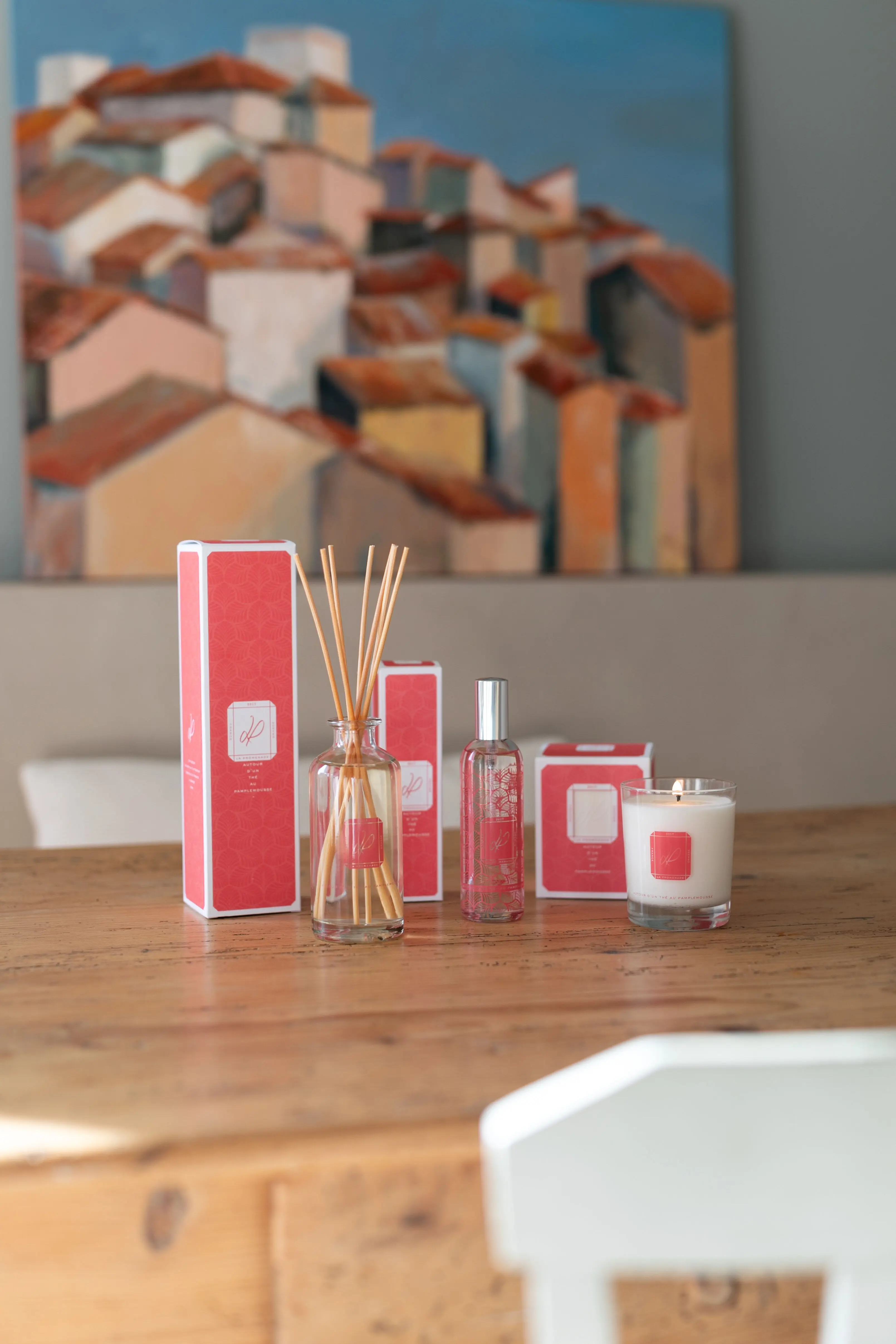 Diffuseur d'intérieur - Autour d'un thé au pamplemousse - 200mL