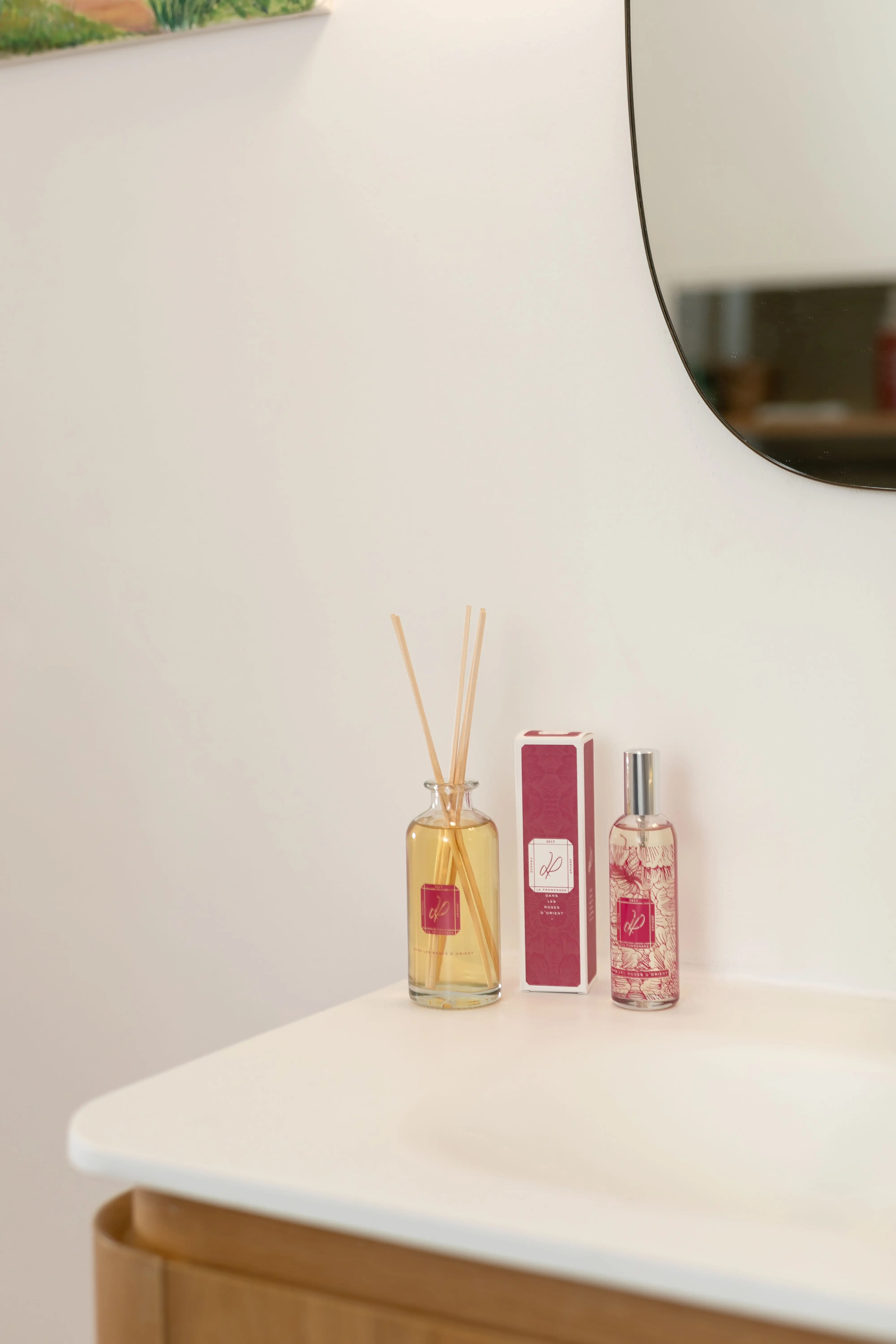 Diffuseur d'intérieur - Dans les roses d'Orient - 200mL