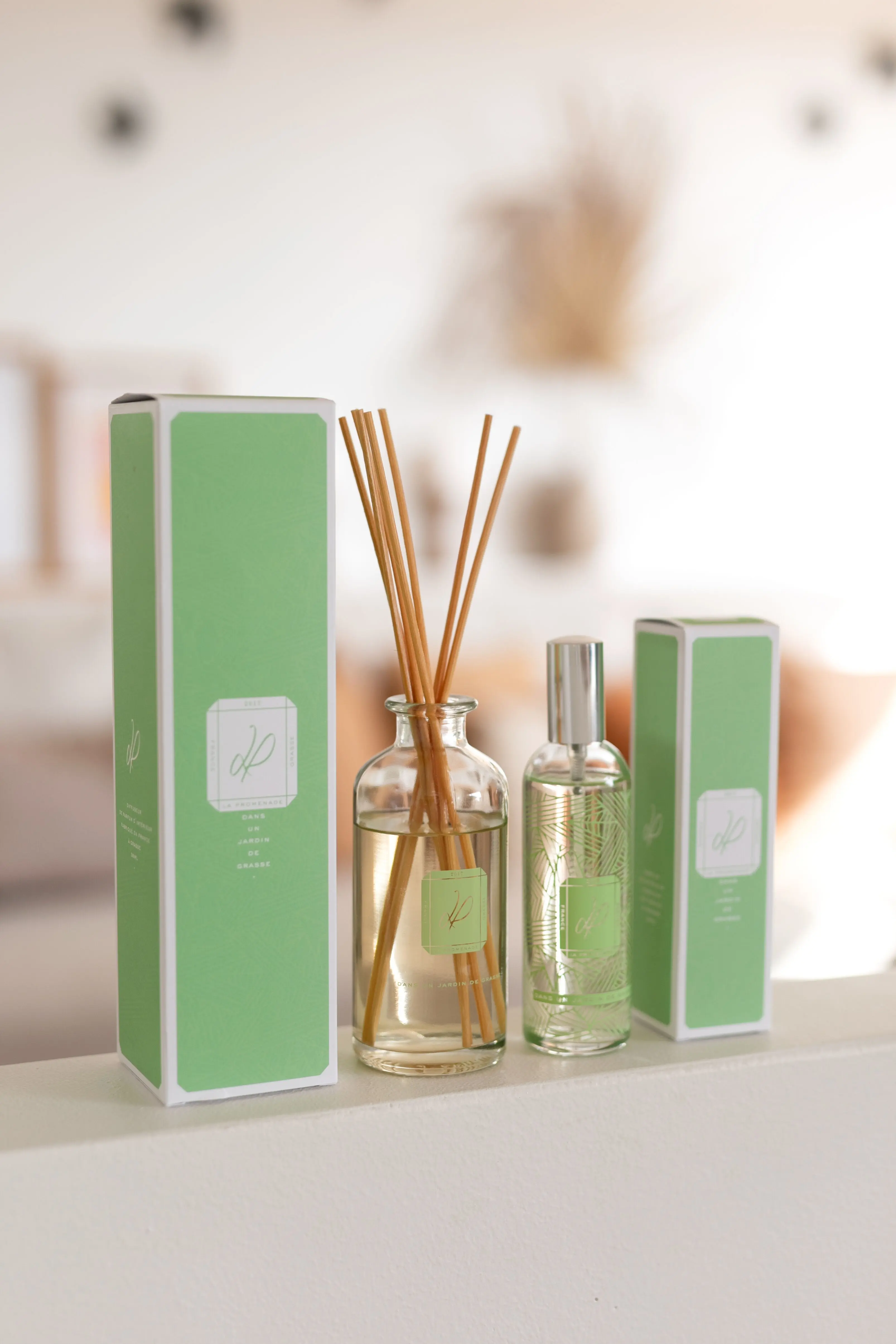 Diffuseur d'intérieur - Dans un jardin de Grasse - 200mL