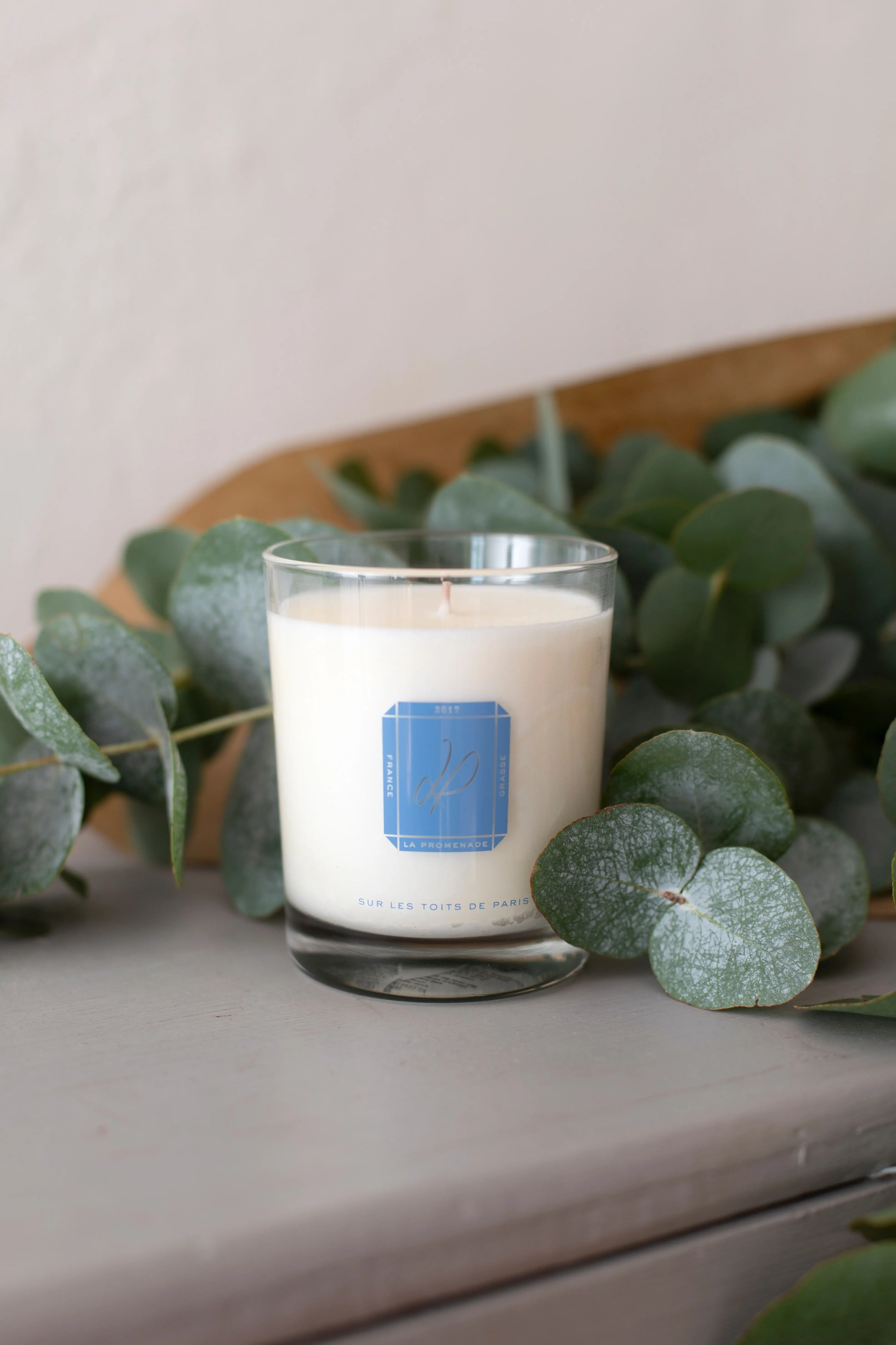 Bougie parfumée - Sur les toits de Paris (cire 100% végétale) - 180g