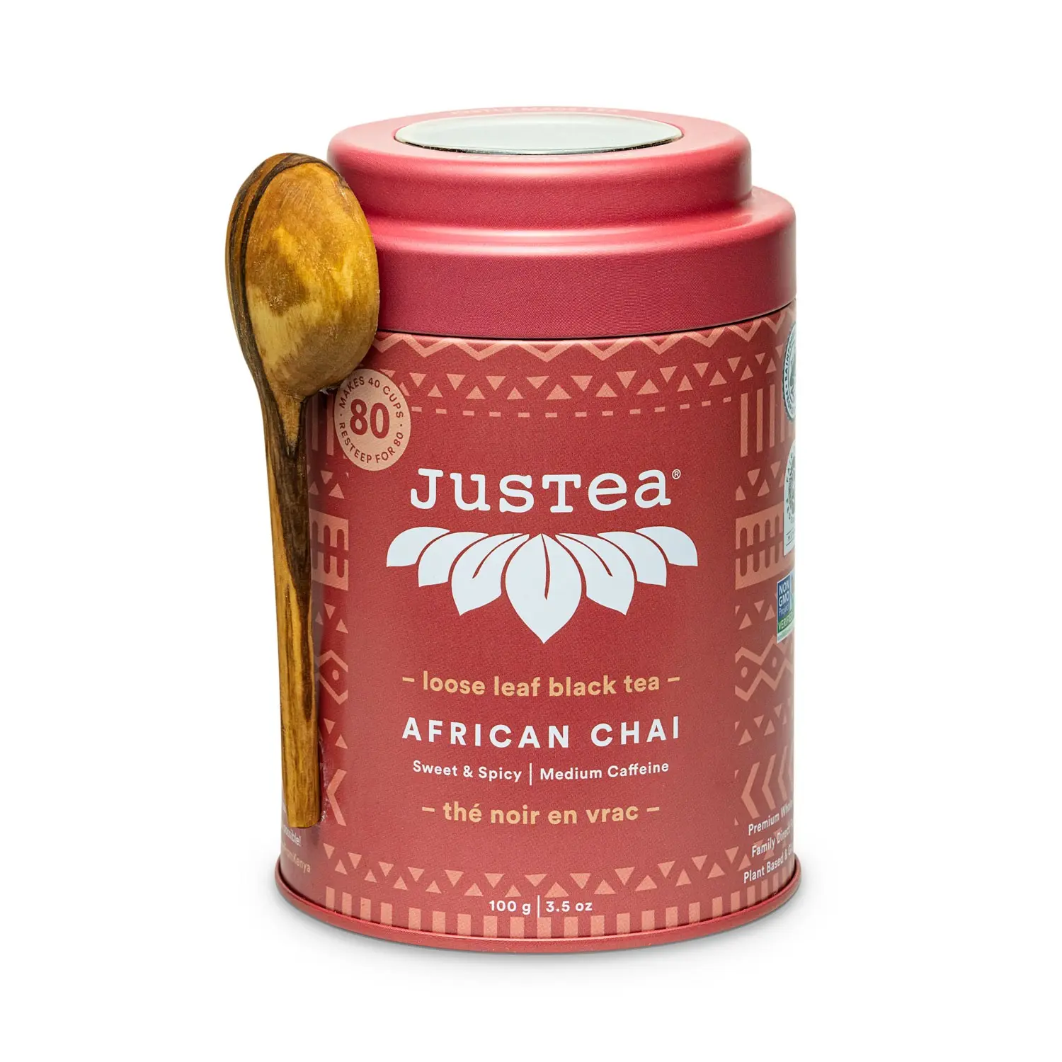 chai africano | JUSTA | Té suelto | Sostenible | comercio justo