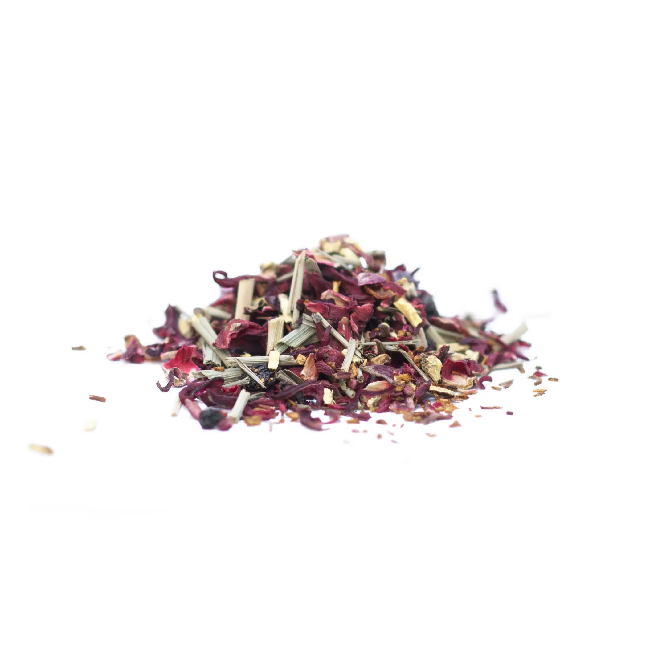 Little Berry Hibiscus | JUSTEA | 90 grams | Loose tea | Sustainable | fair trade