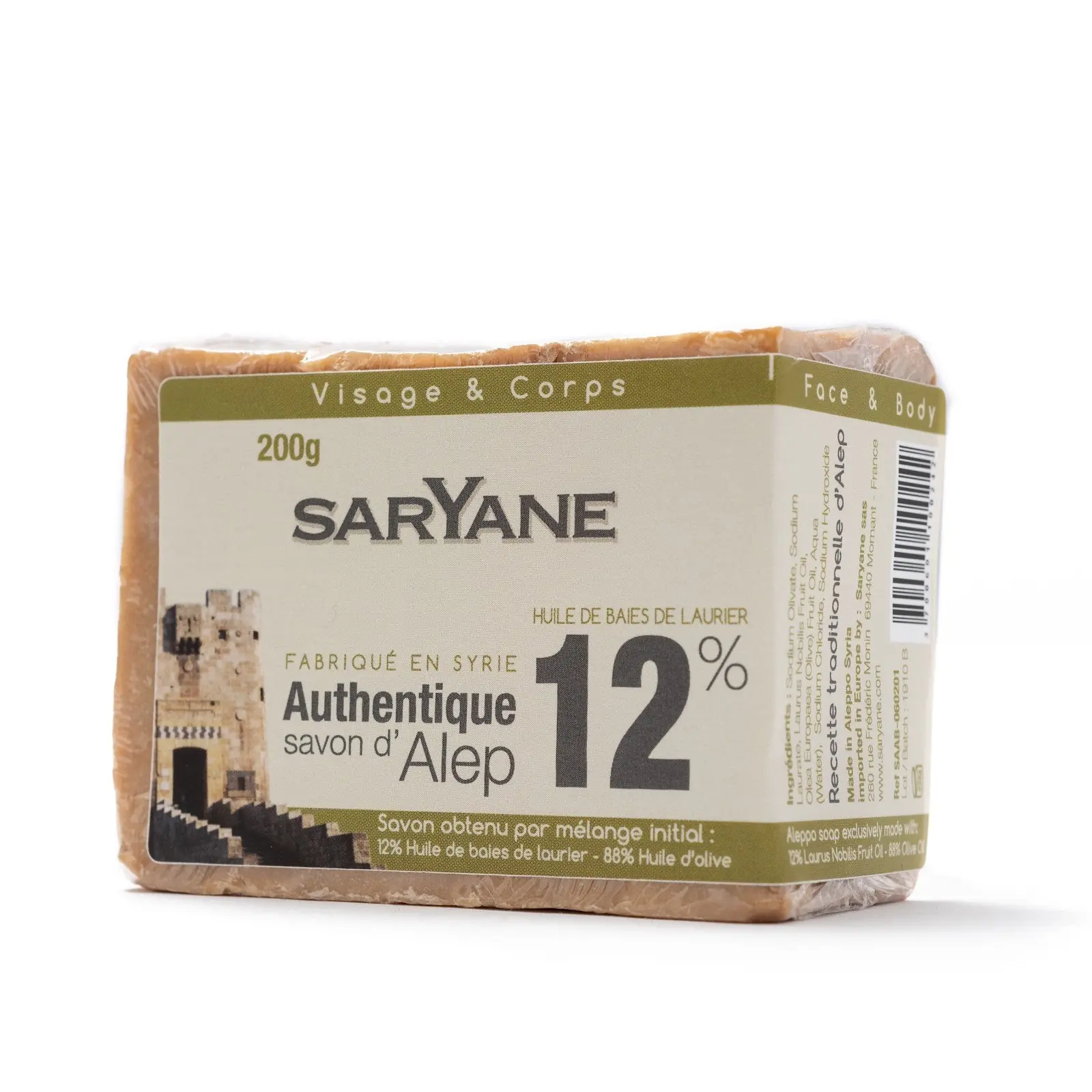 Aleppo soap - 12%