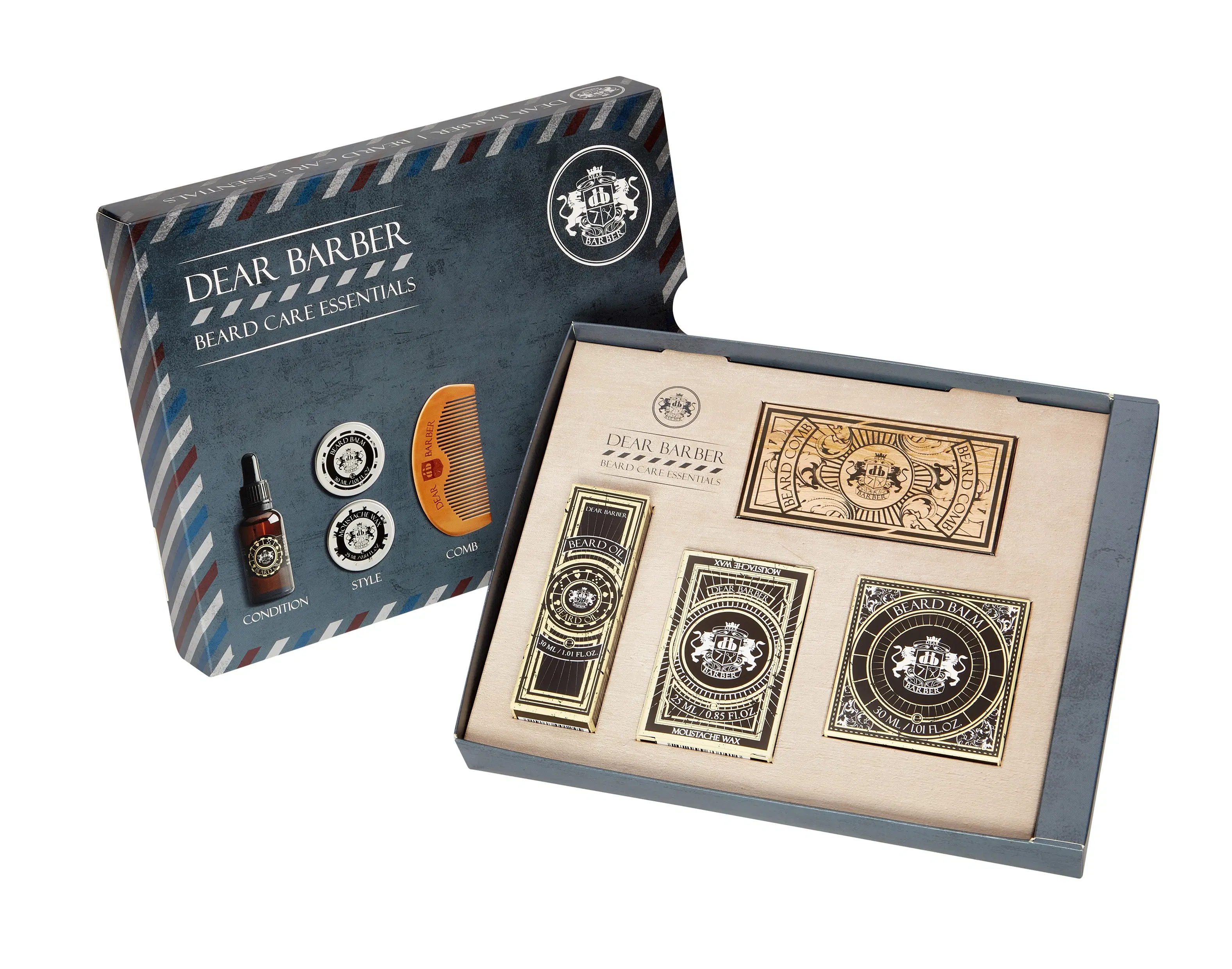 Cadeau essentiel pour le soin de la barbe