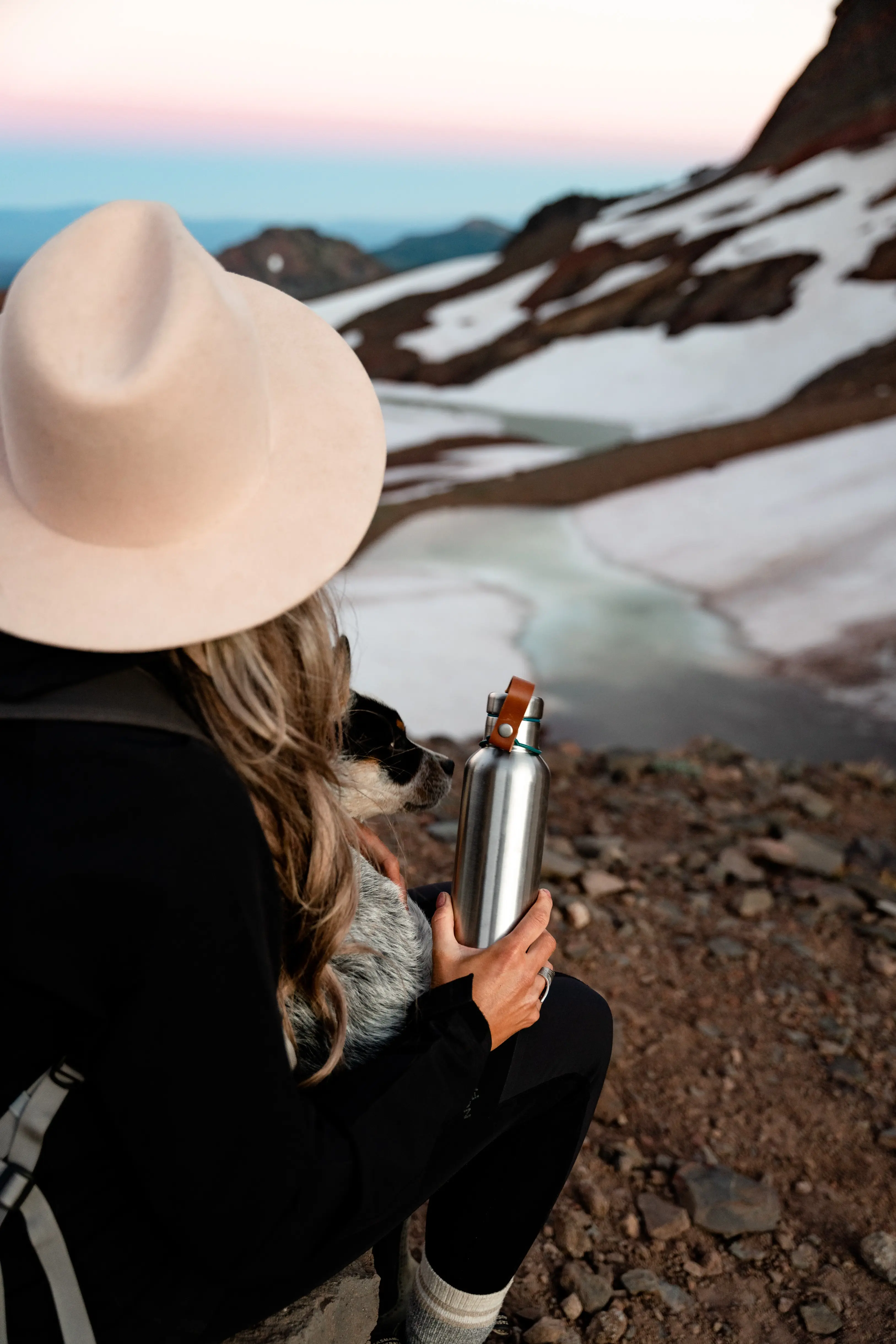 Stainless Steel Insulated water bottle 750ml Ocean - Insulated stainless steel water bottle