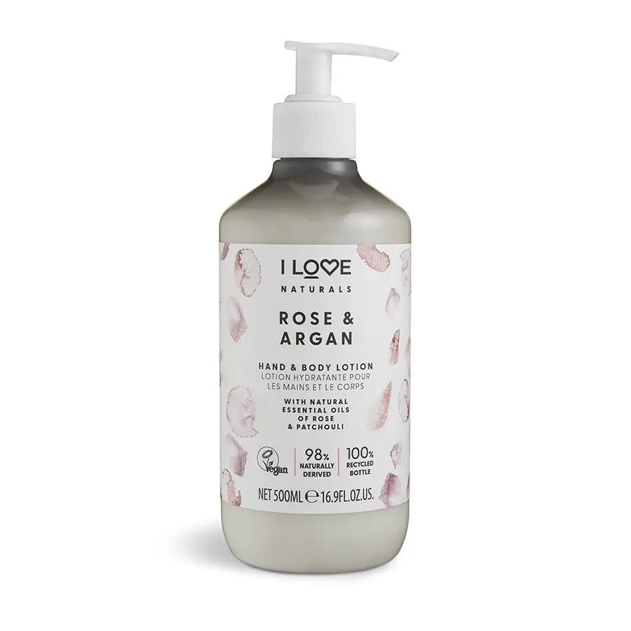 Naturals H & B Lotion Rose & Argan