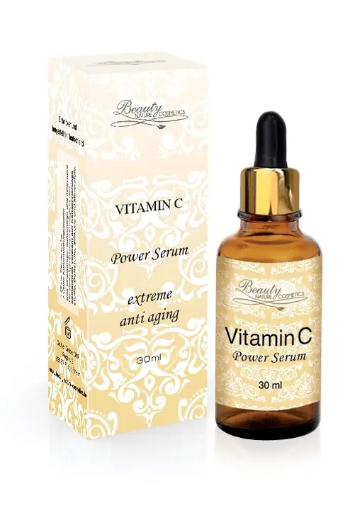 Sérum puissant à la vitamine C