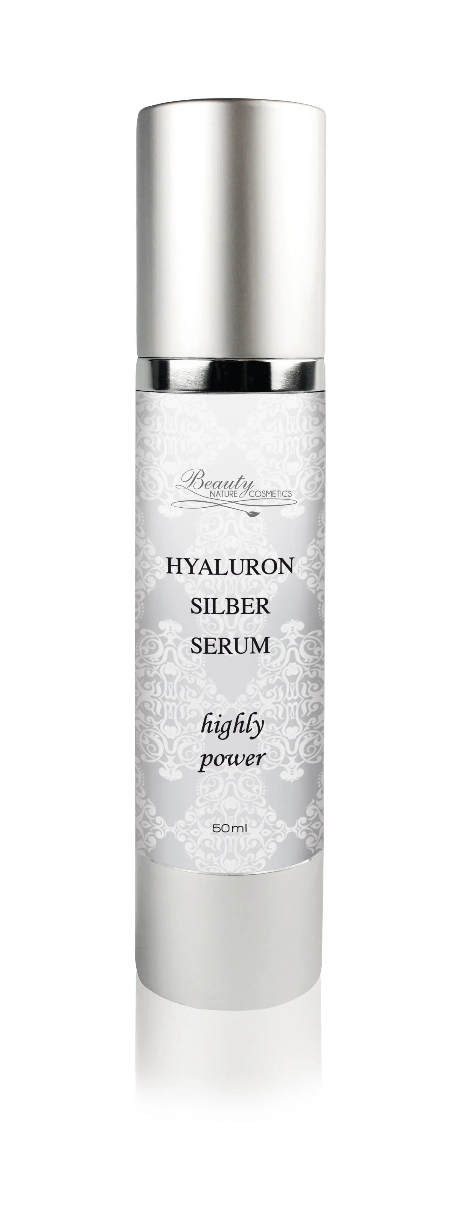 Sérum d'argent hyaluronique