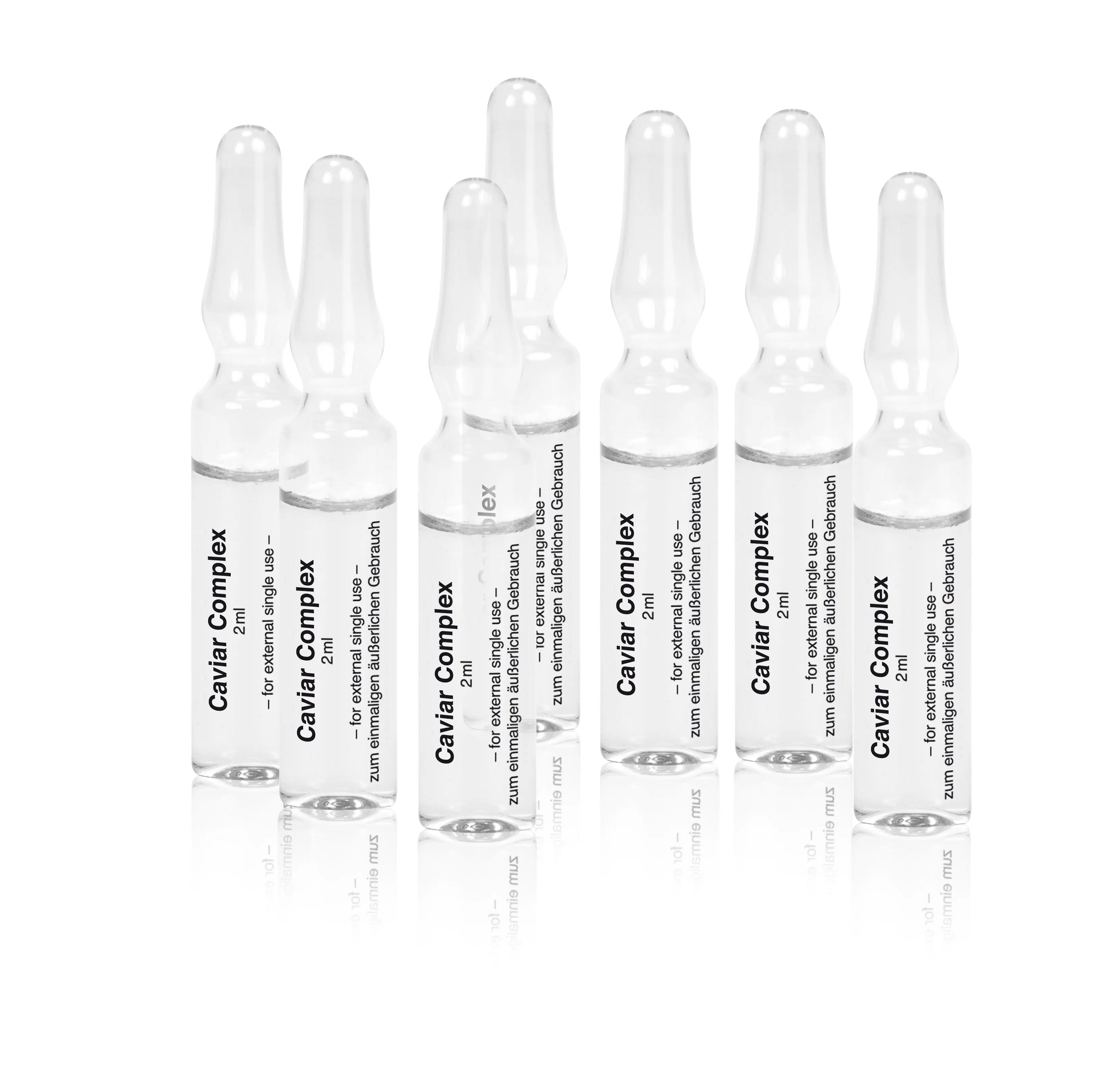 Ampoules Complexe de Caviar
