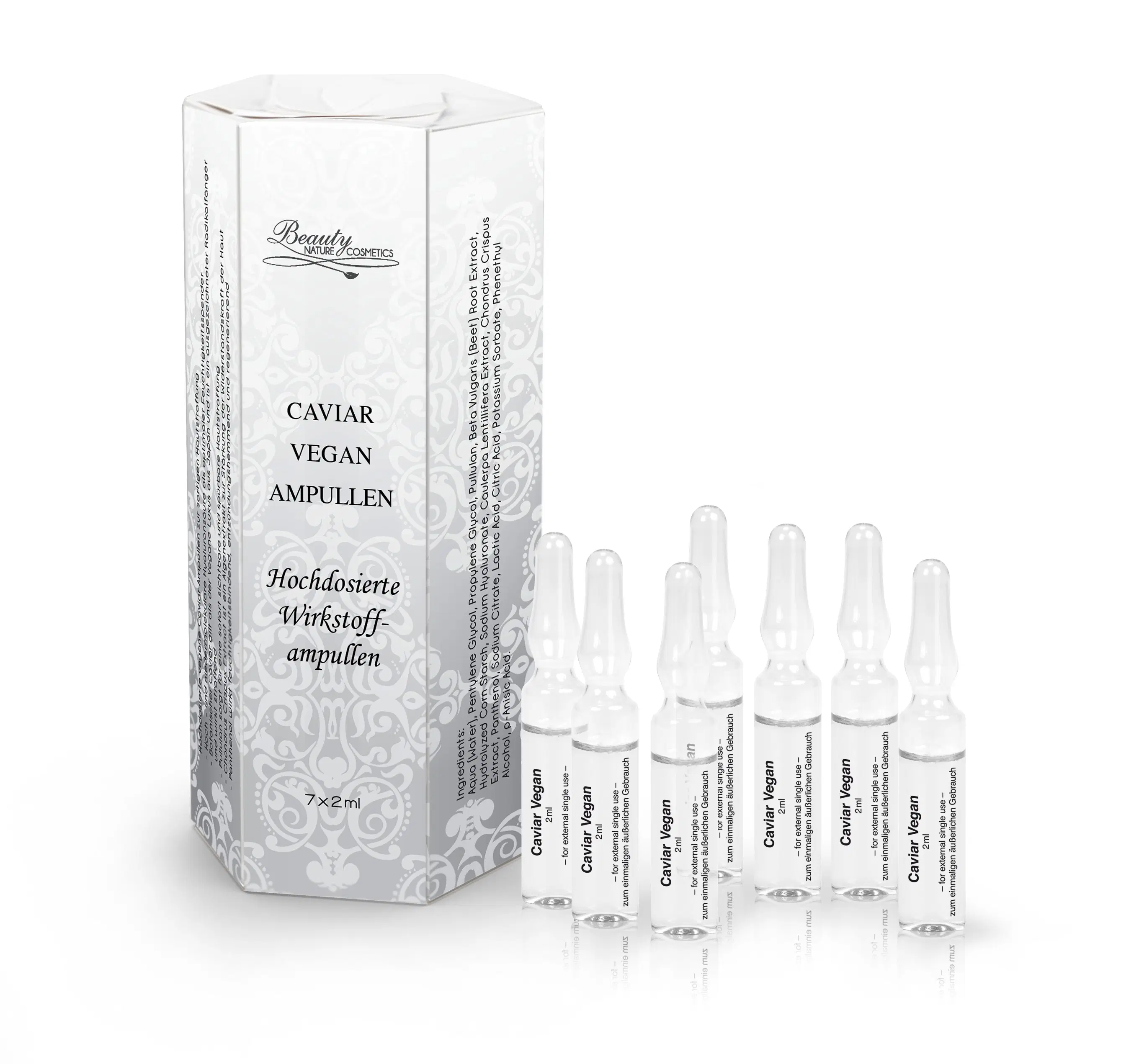 Ampoules Caviar Vegan