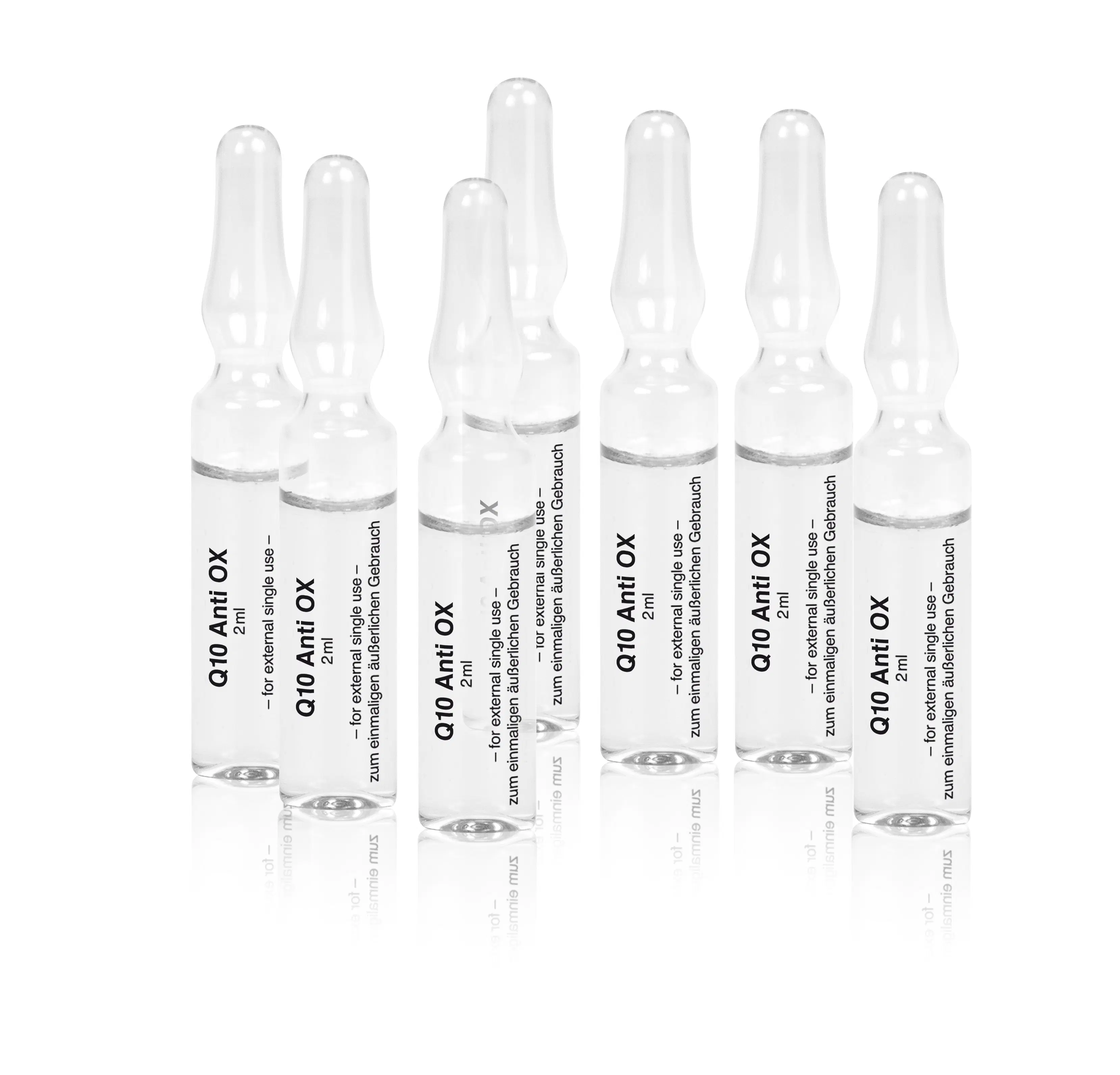 Q 10 ampoules anti-âge