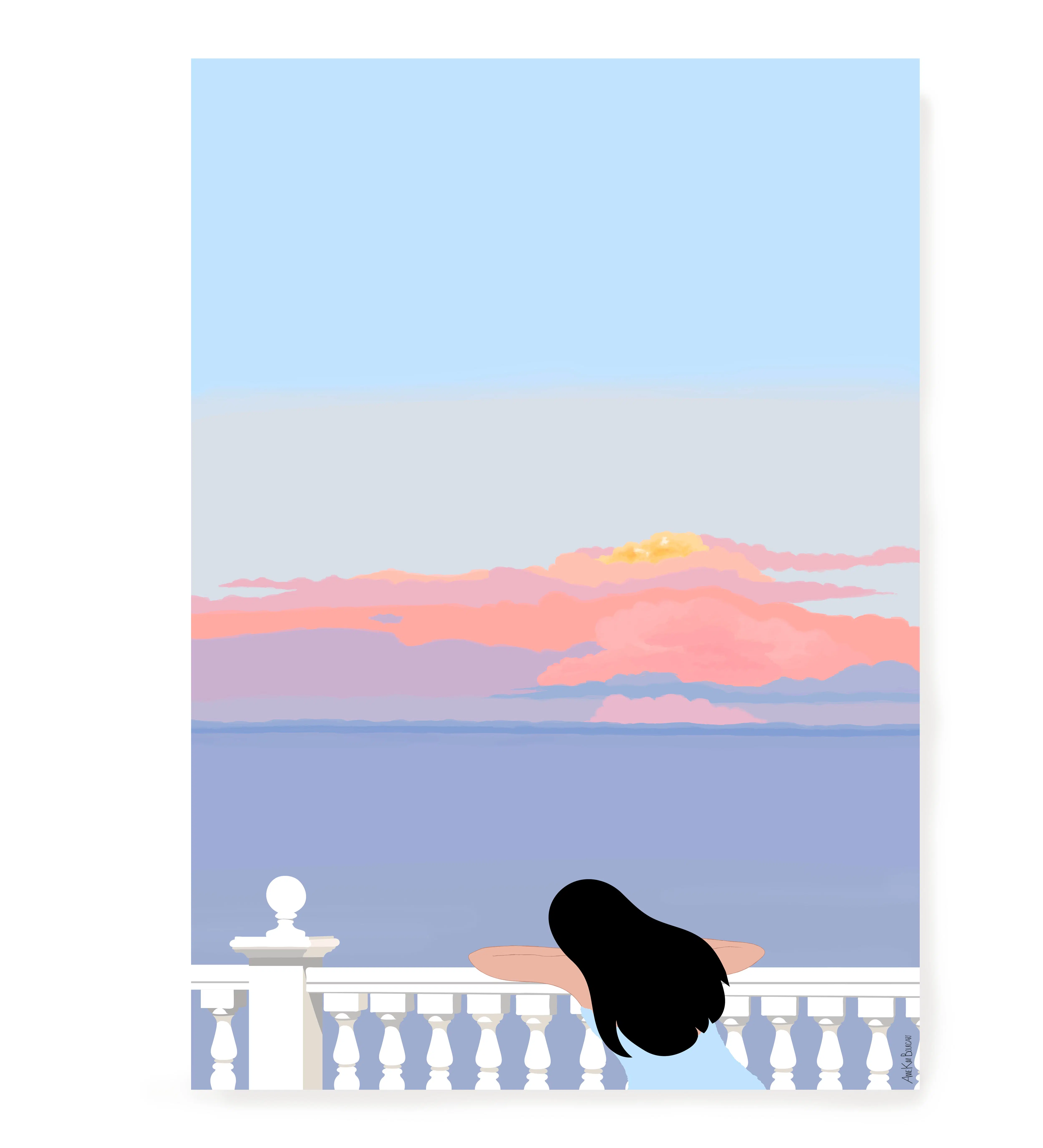 Reverie A4 Poster