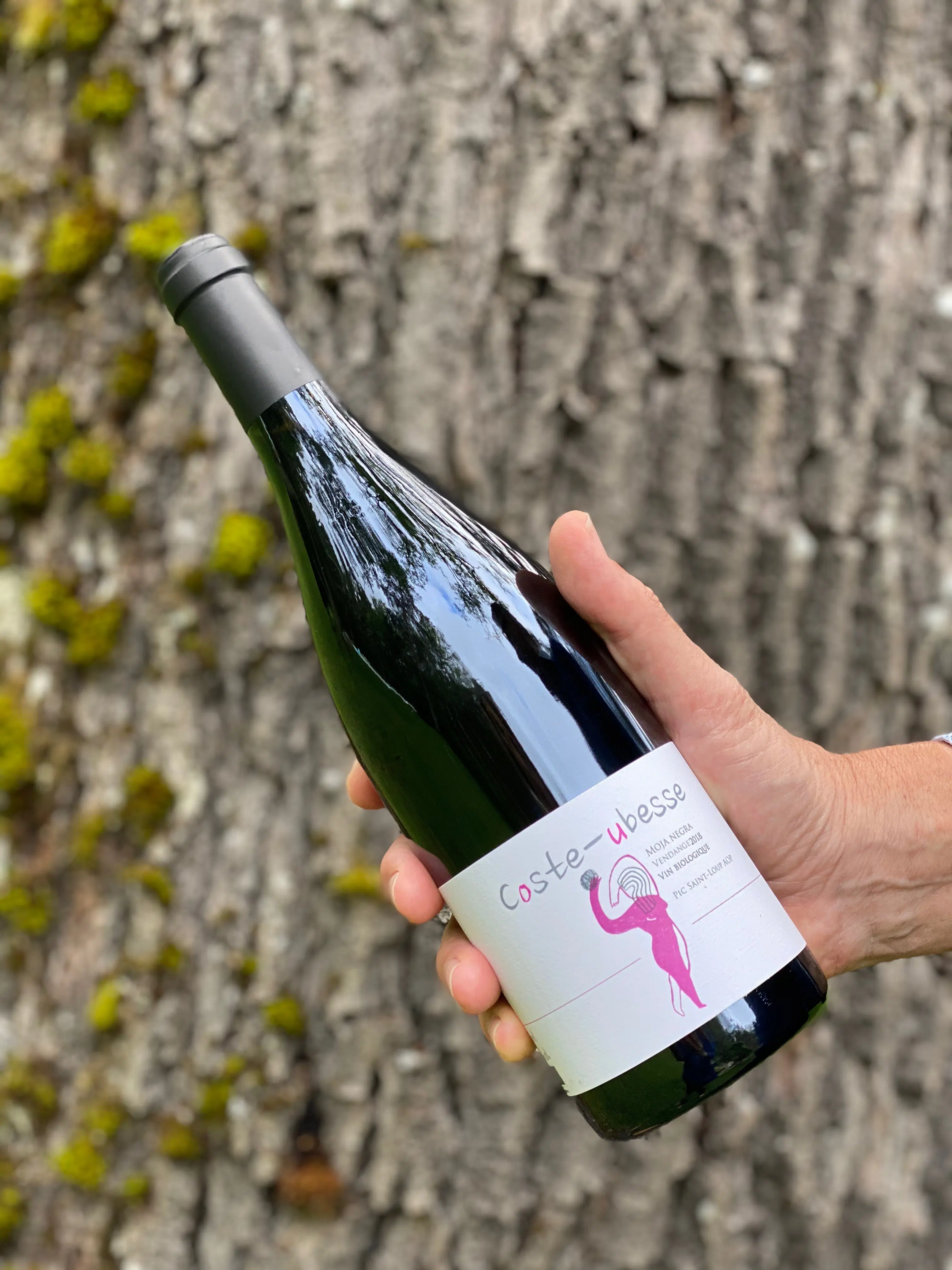 Cuvée Moja Negra 2021 – Rotwein – Bio Pic Saint-Loup AOP – Syrah Grenache
