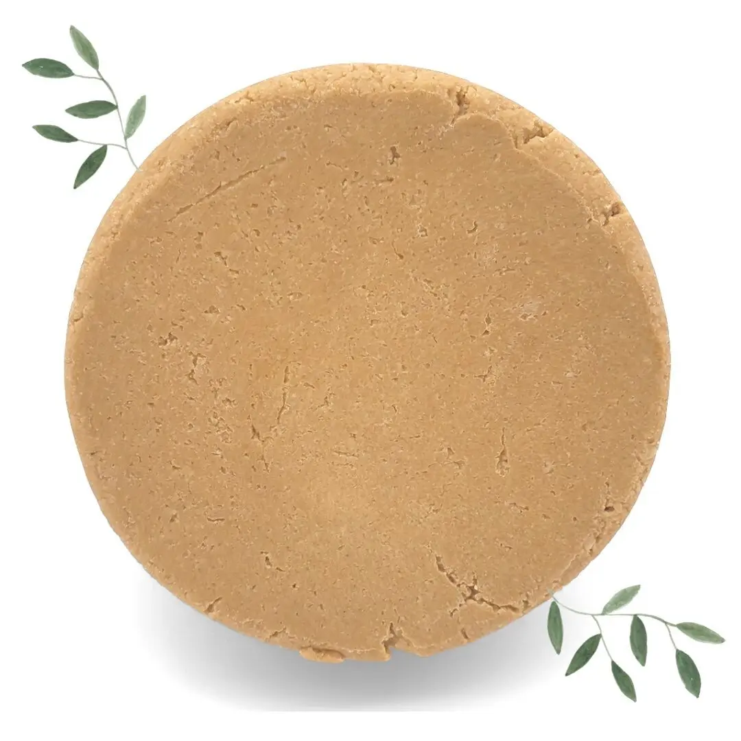 Shampoo Bar Vanilla - for hair that quickly regreases and dry tips