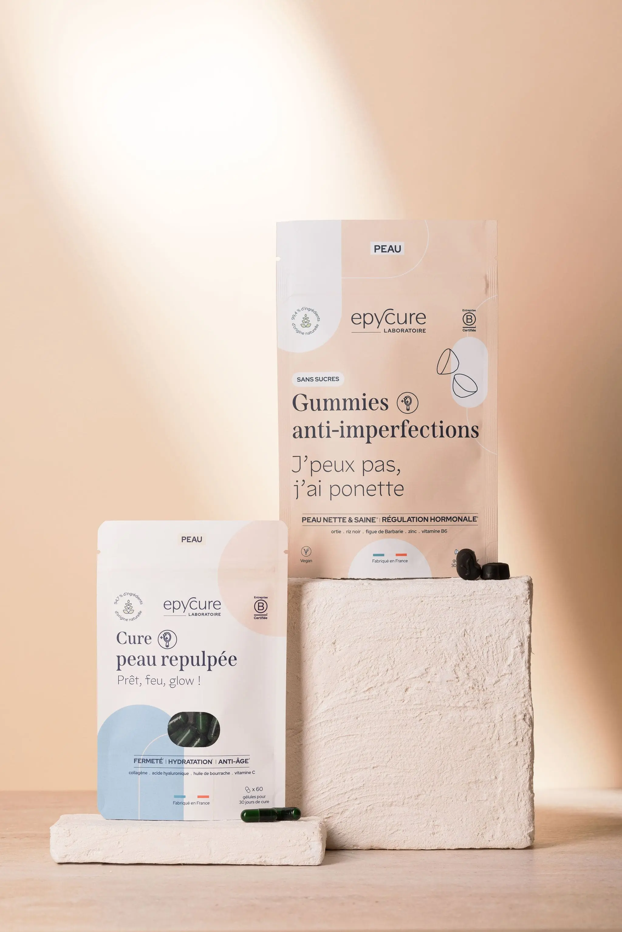 PACK BEST-SELLER PEAU :3 x 6 Unités  (-10% remise immédiate)