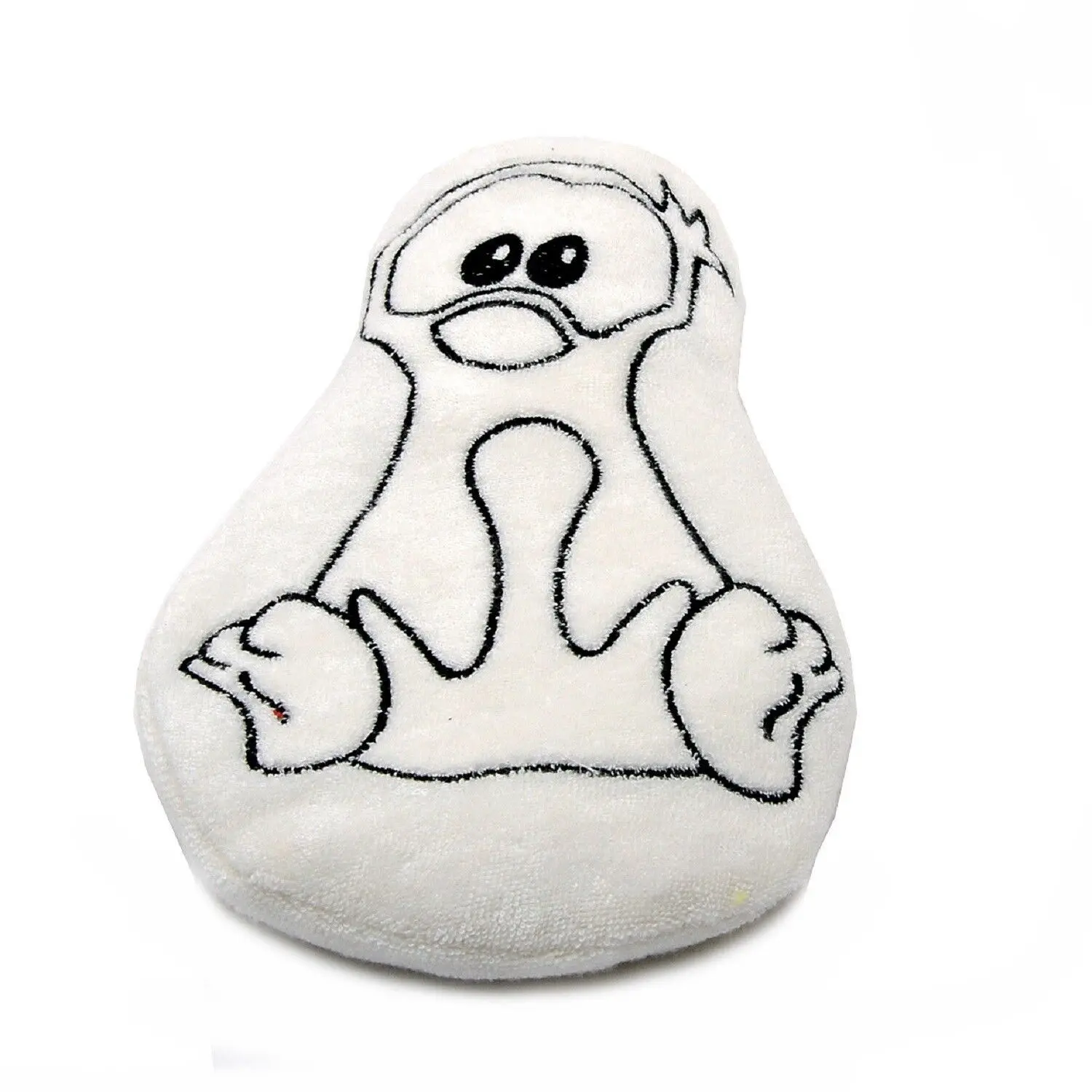 Botella Agua Caliente Pingüino Crudo