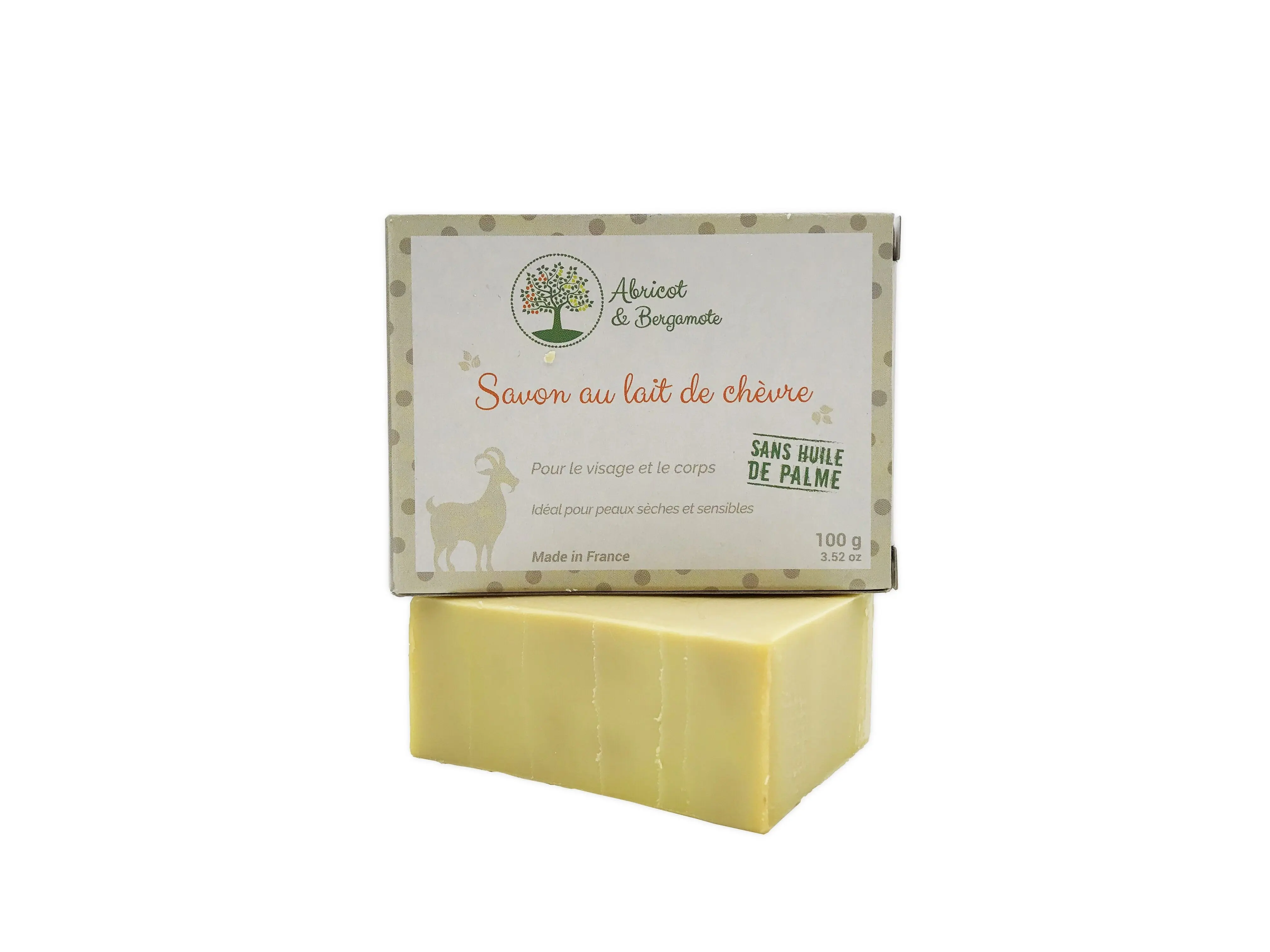 JABÓN DE LECHE DE CABRA