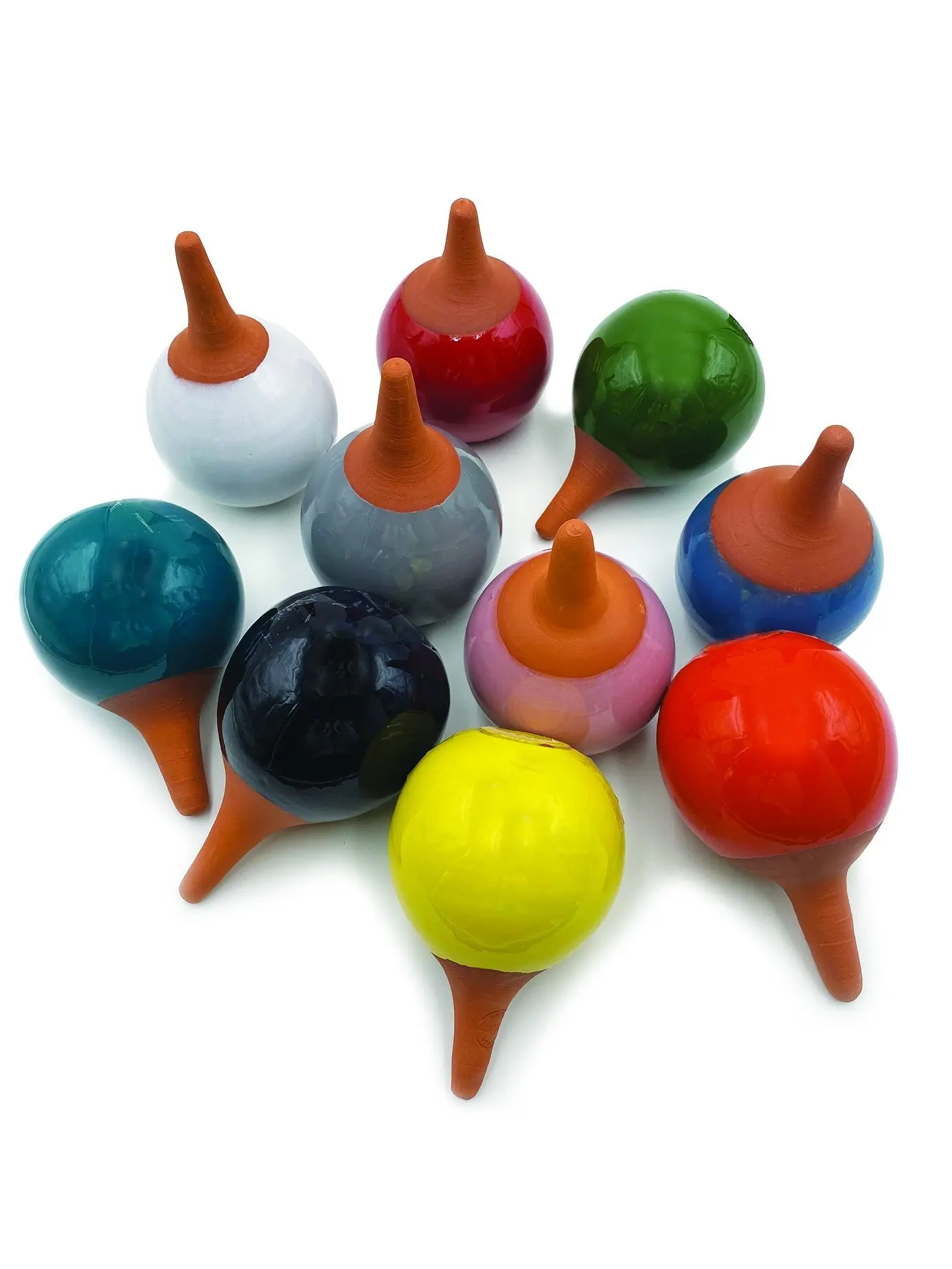 Ollas de Esmalte de Colores