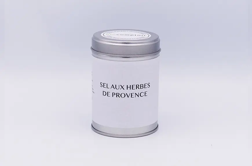 Salz mit Kräutern aus der Provence