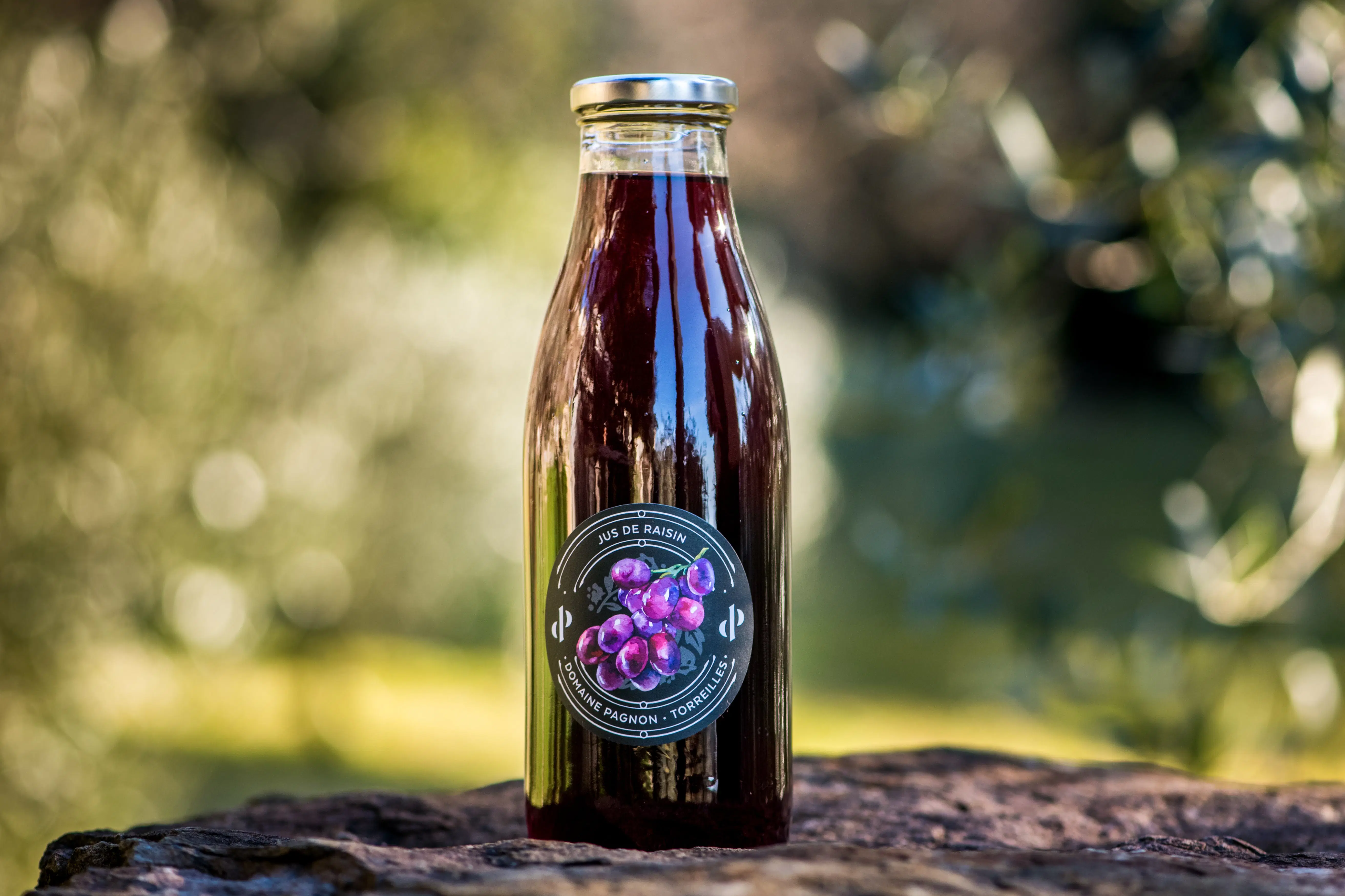 Fruit juice - Organic grape juice 75 cl