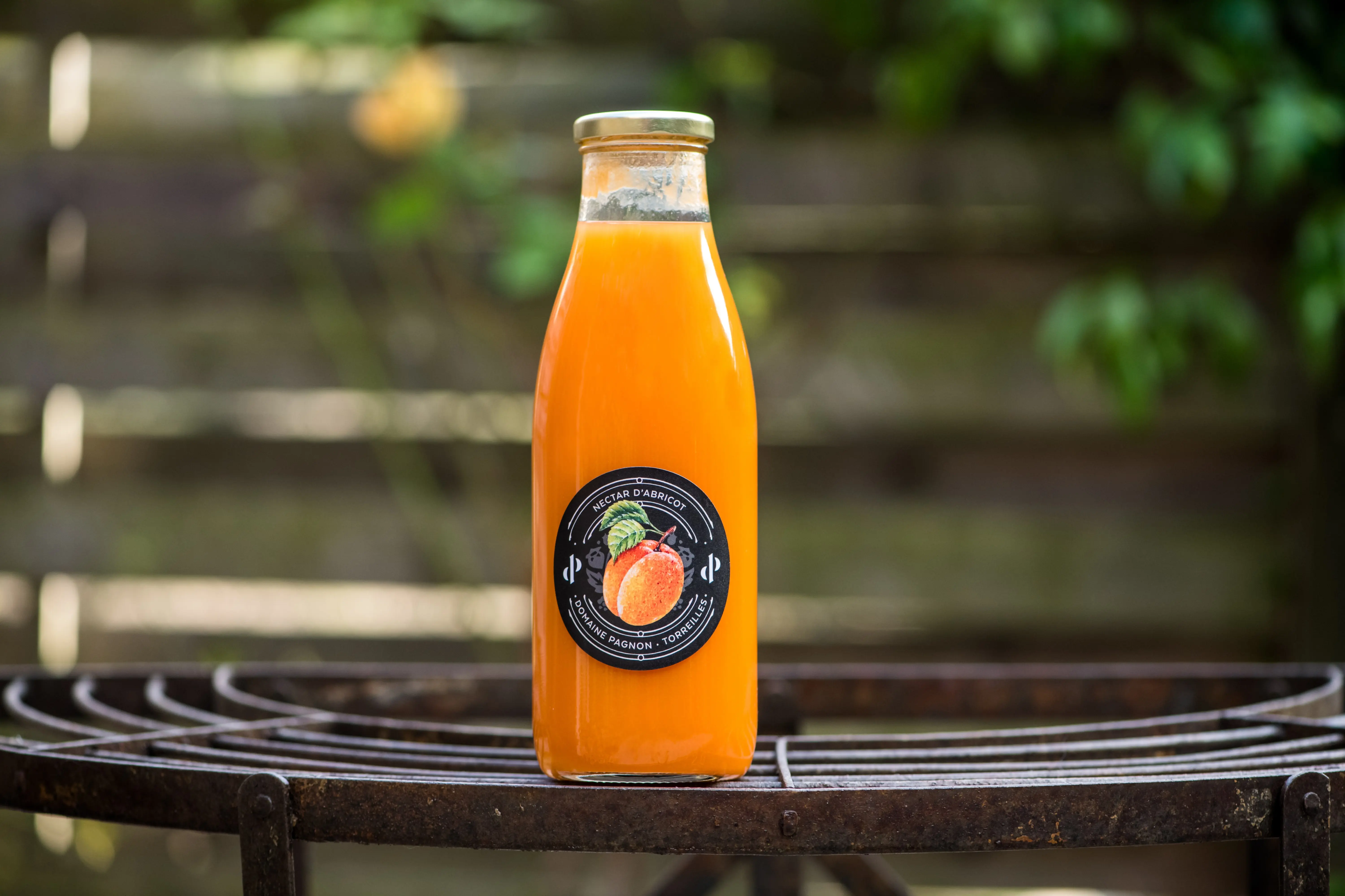 Jus de fruits - Nectar d'abricot - 75 cl