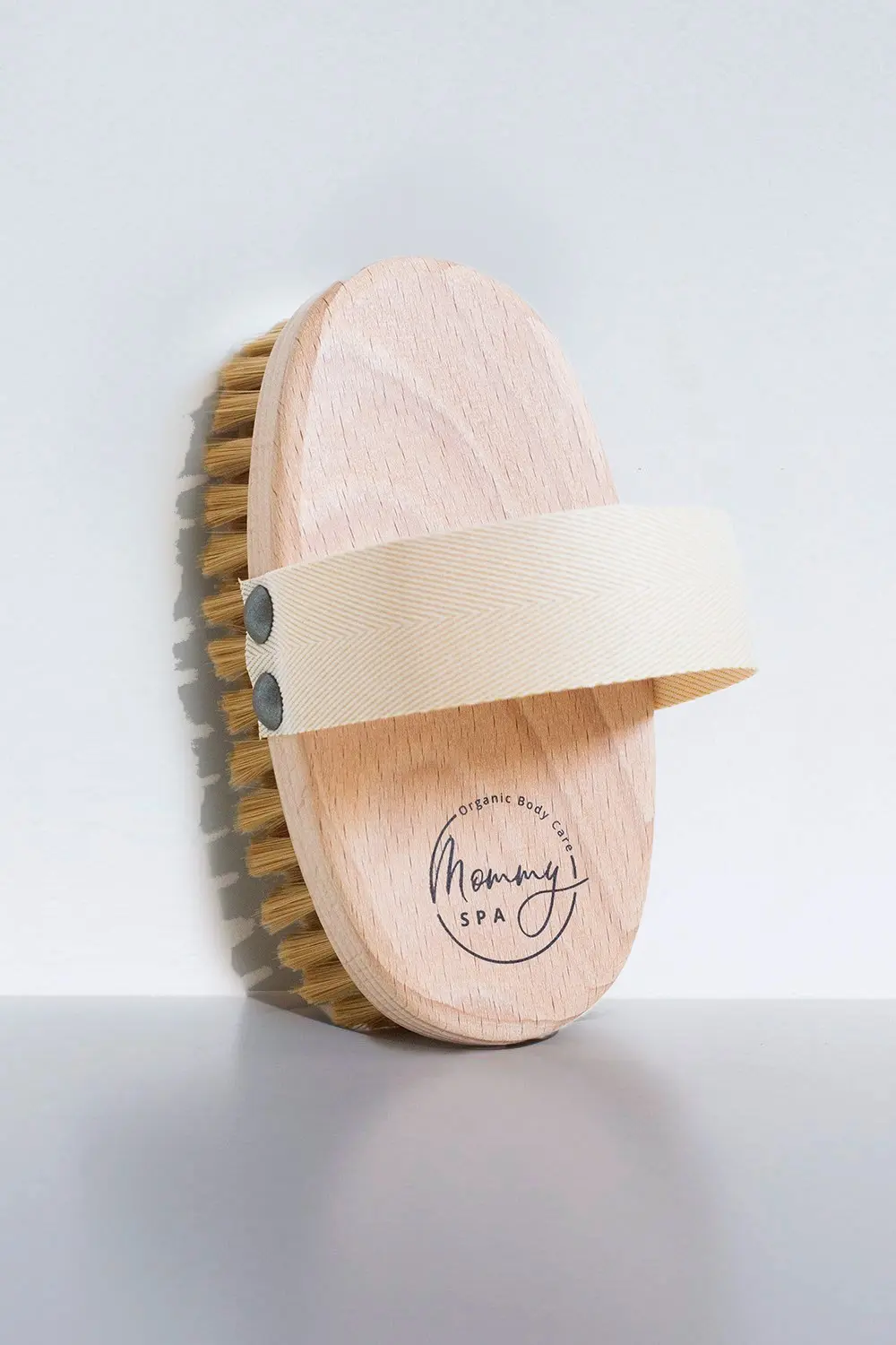 Soft Belly Brush - Vegan massage brush for pregnant women
