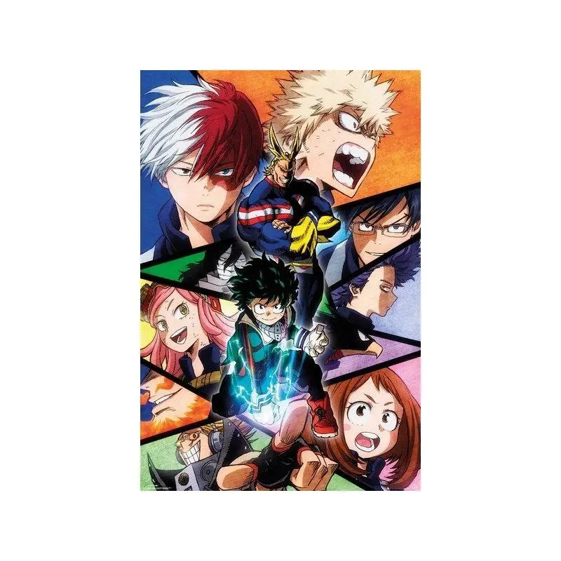 Laminated poster: MY HERO ACADEMIA group 61cm x 91cm