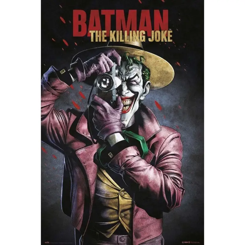 Laminated poster: Joker 61cm x 91cm
