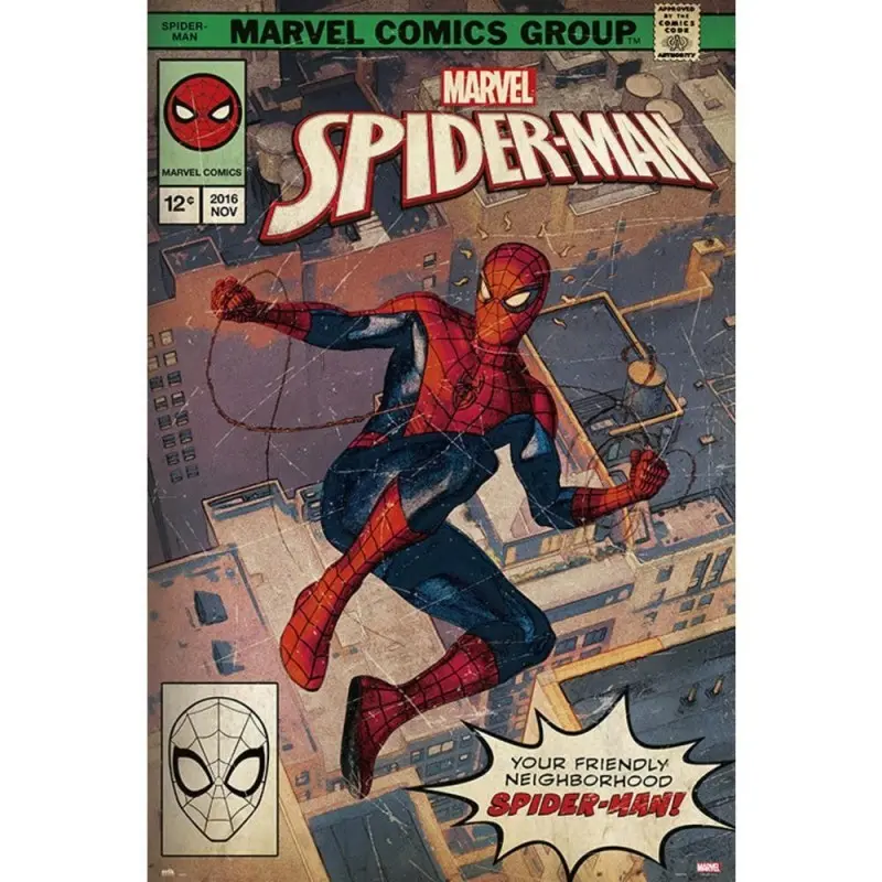 Laminated poster: Spider man 61cm x 91cm