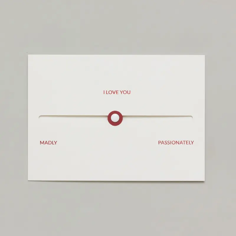 Synonyms Card - I love you