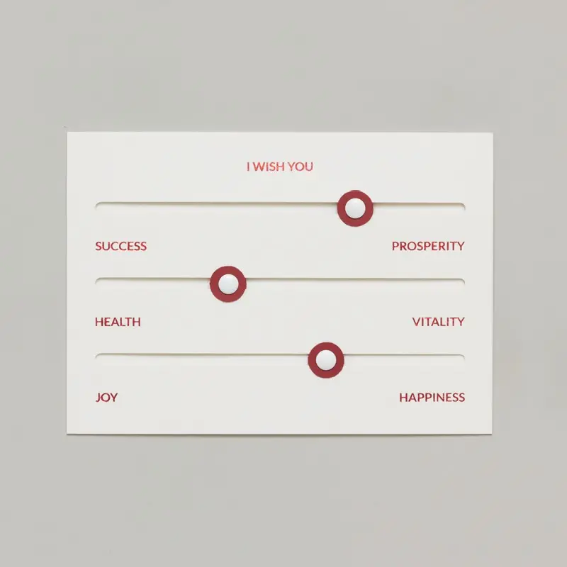 Synonyms Card - I wish you