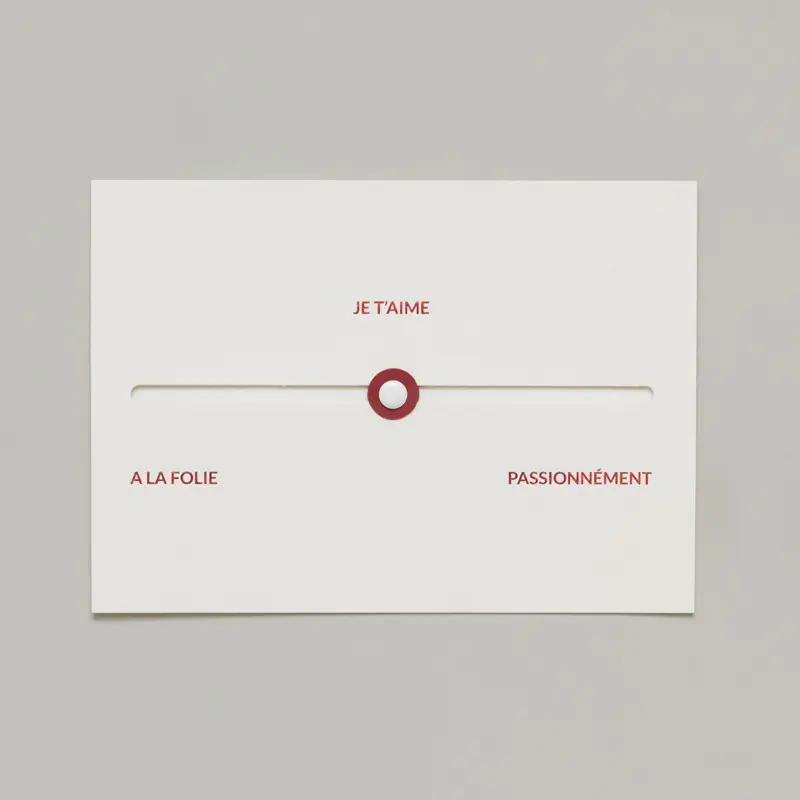 Synonyms Card - I love you