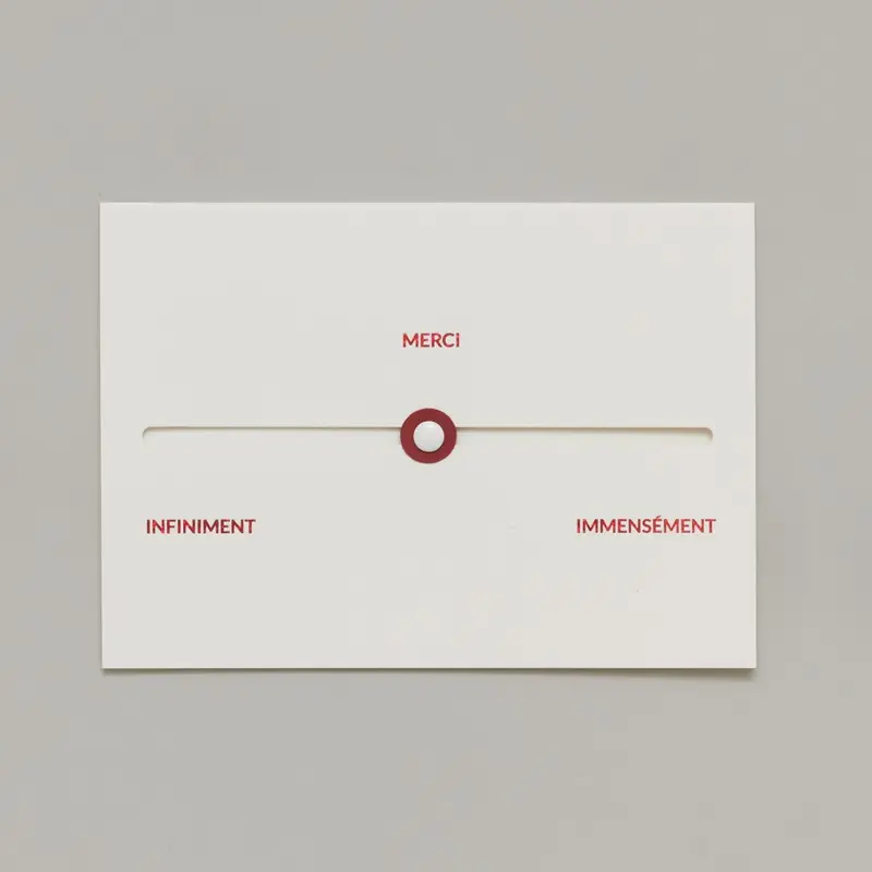 Synonyms Card - Thank you