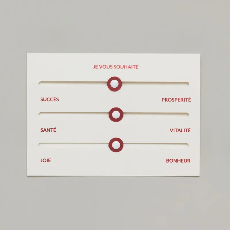 Synonyms Card - I wish you